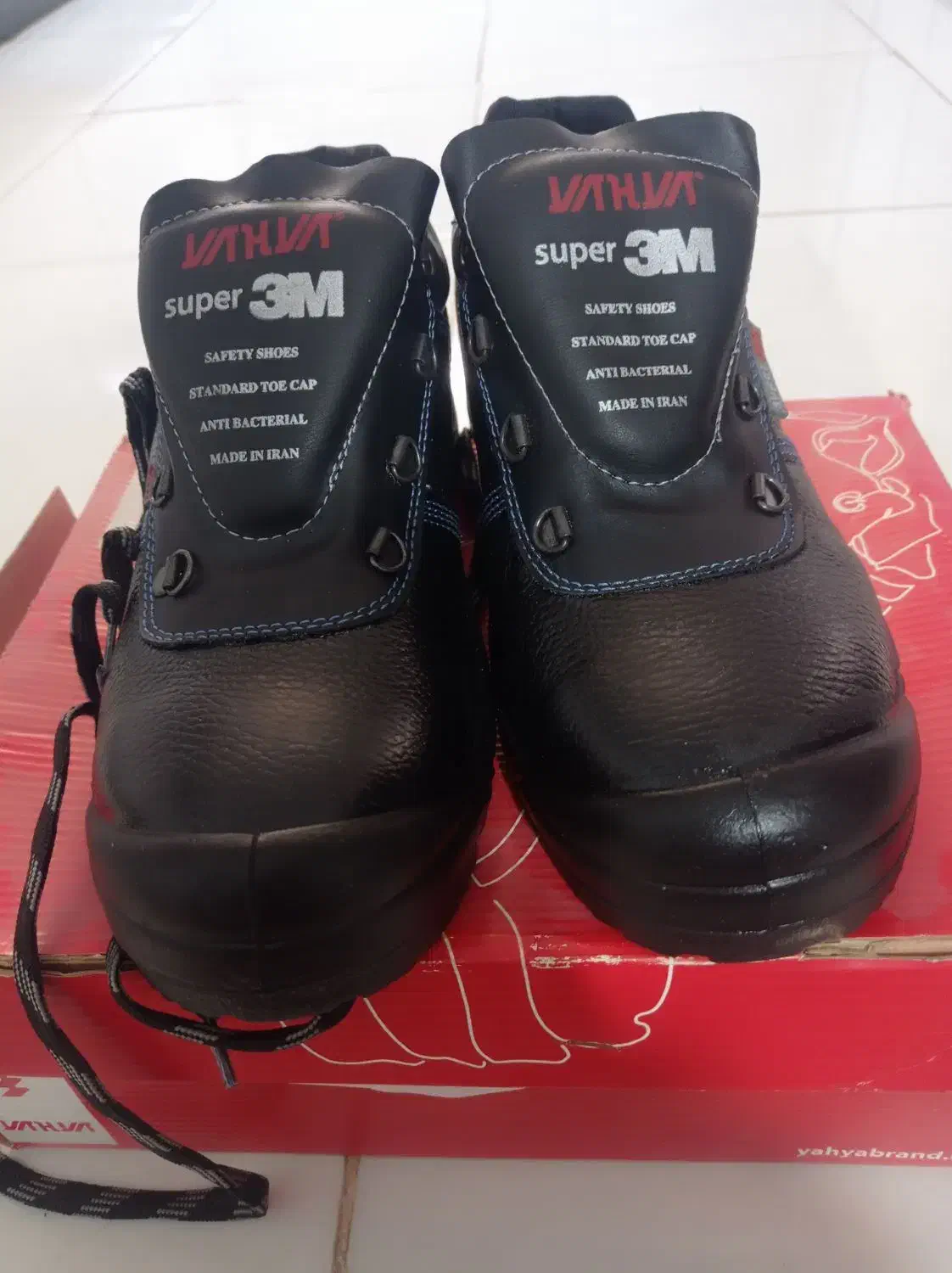 کفش ایمنی مهندسی|کیف، کفش، کمربند|رباط‌کریم, نصیرشهر|دیوار