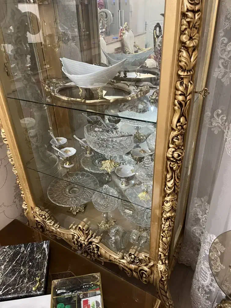 بوفه چوبی|بوفه، ویترین، کنسول|تبریز, |دیوار