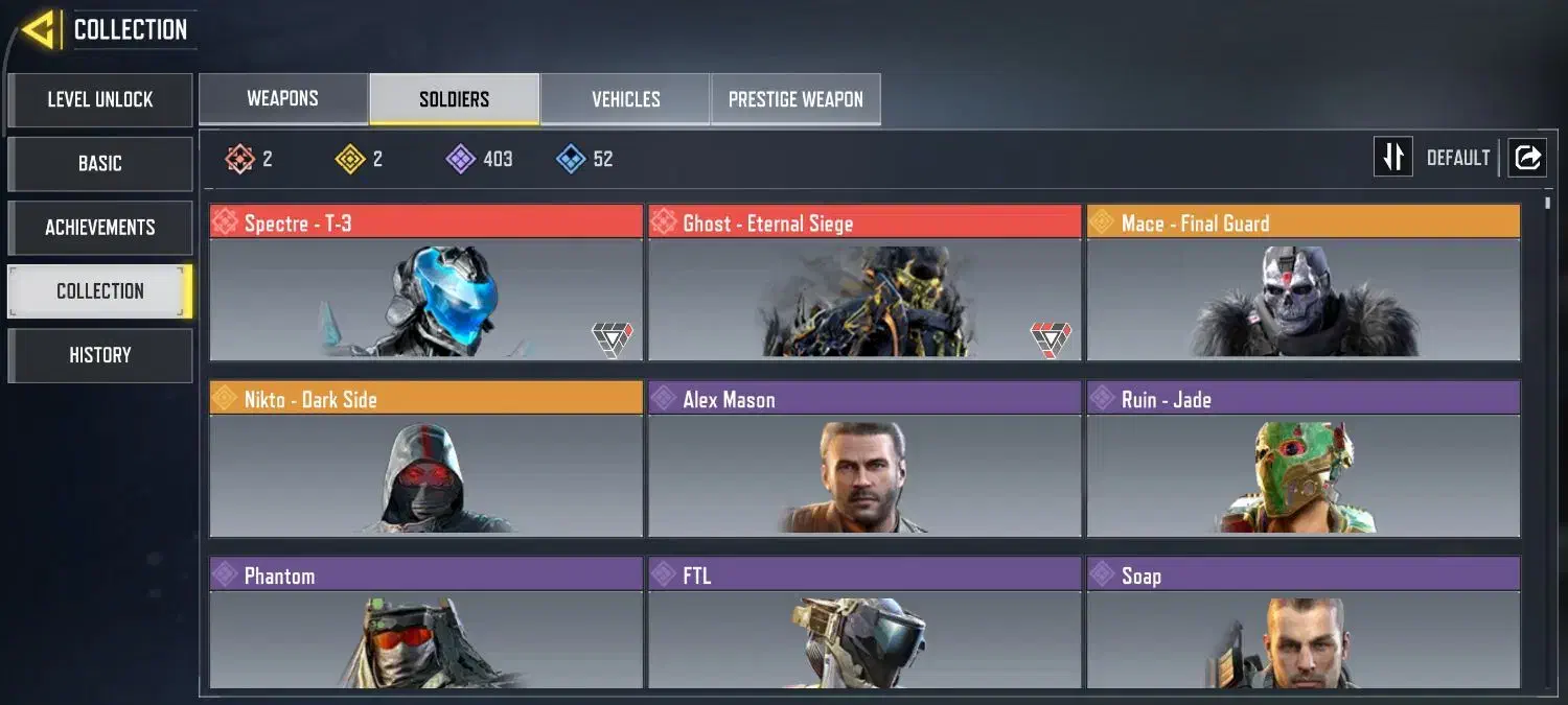 اکانت کالاف دی یوتی موبایل|کنسول، بازی ویدئویی و آنلاین|قم, حنیف نژاد|دیوار