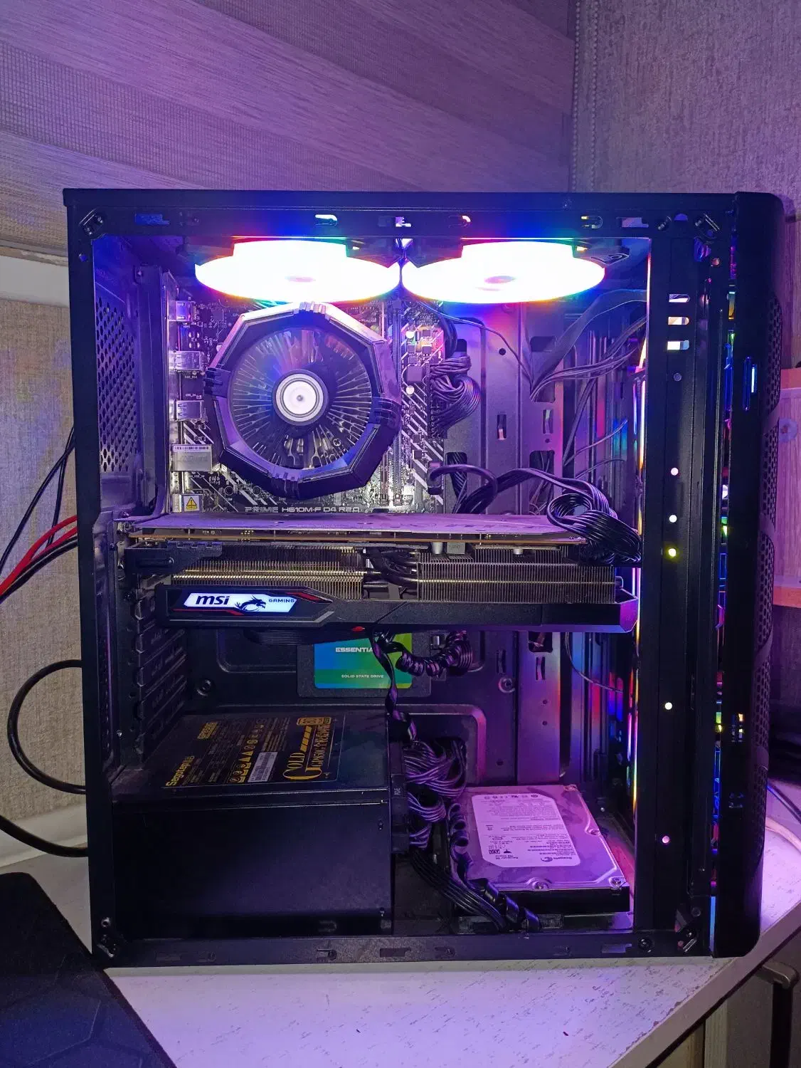 کیس گیمینگ|رایانه رومیزی|تبریز, |دیوار