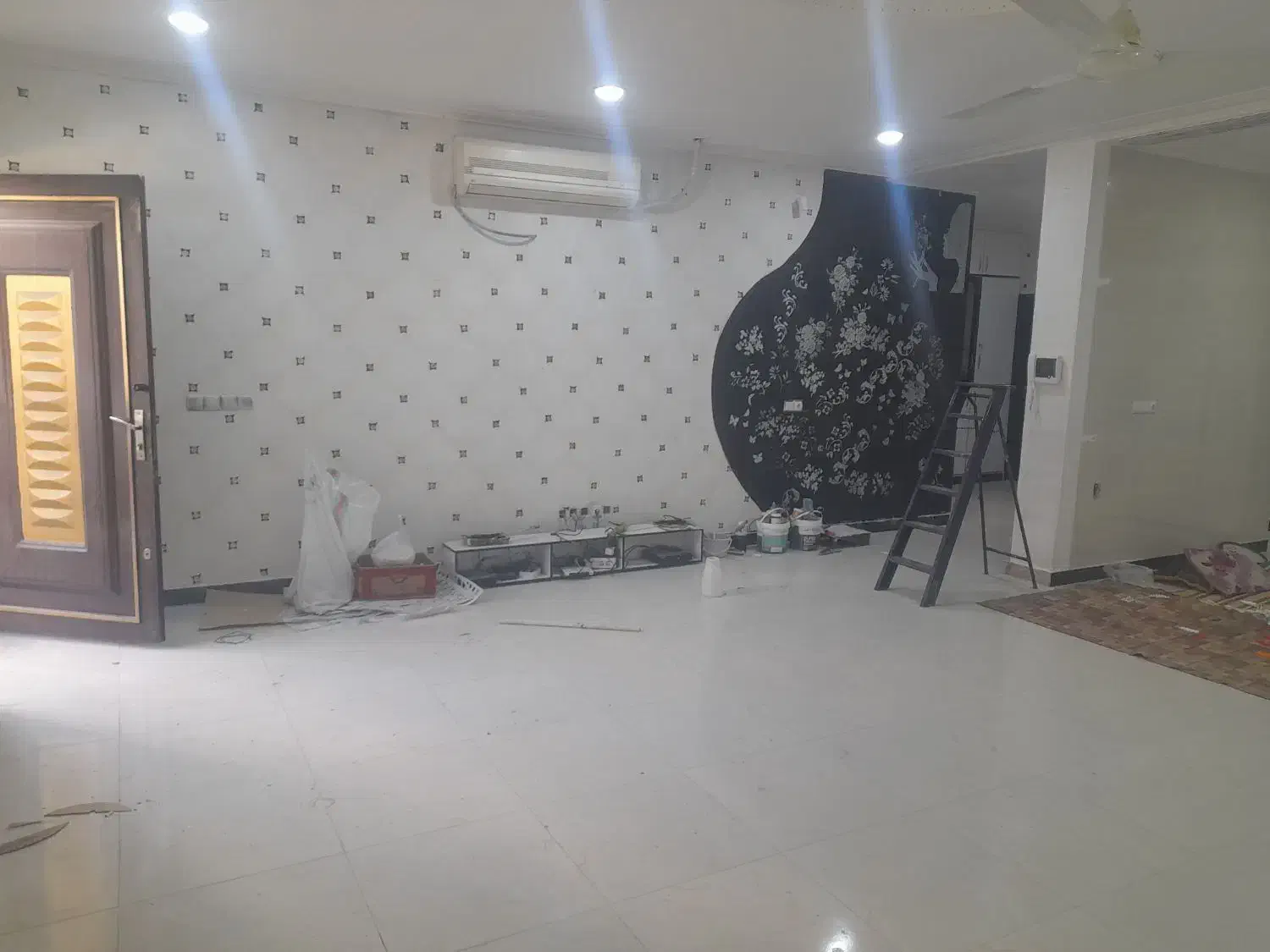 رنگ آمیزی ساختمان|خدمات پیشه و مهارت|بهبهان, |دیوار