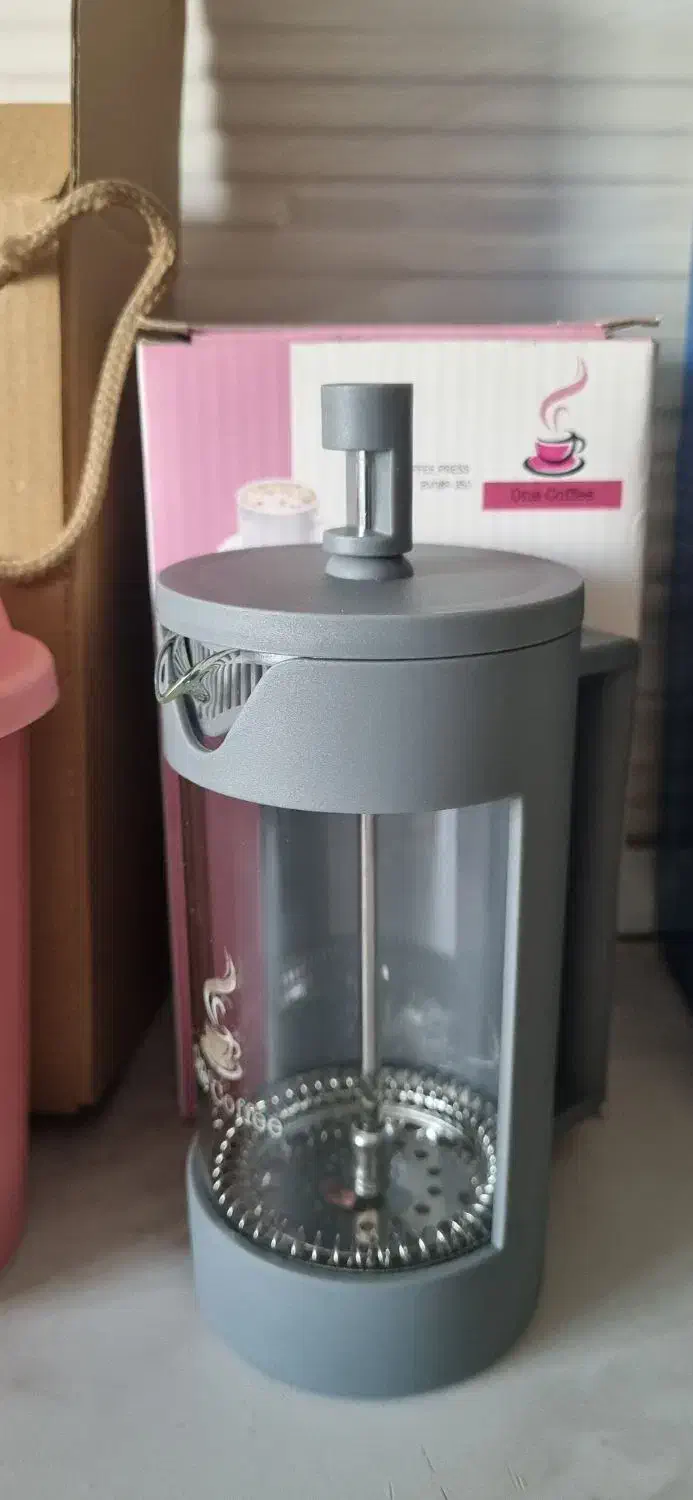 فرنچ پرس وان کافی|قوری، کتری، قهوهساز دستی|تهران, نازیآباد|دیوار