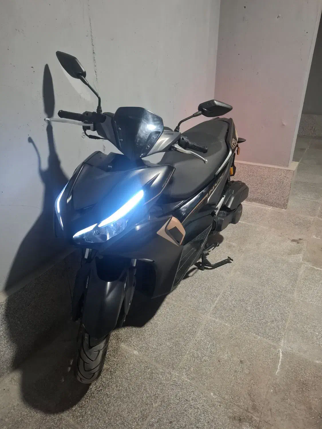 ایروکس NVX170|موتورسیکلت|اراک, |دیوار