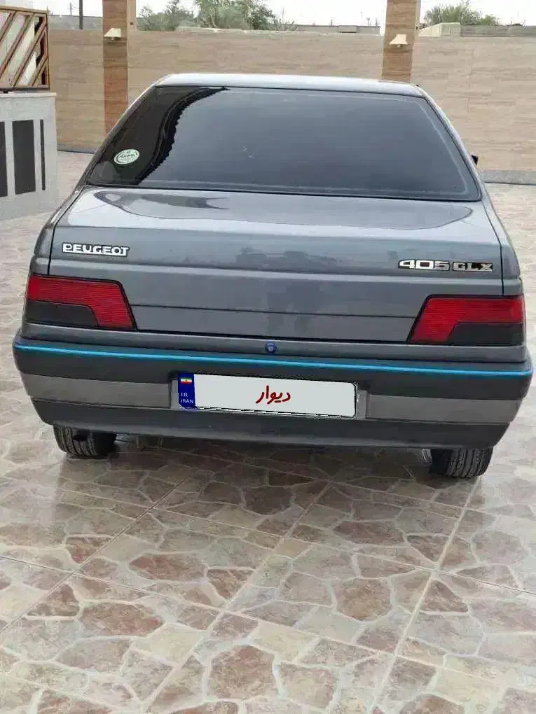 405 مدل 98درحدزیمنس( اتاق تهران)فروش فقط امروز|خودرو سواری و وانت|بندرعباس, |دیوار