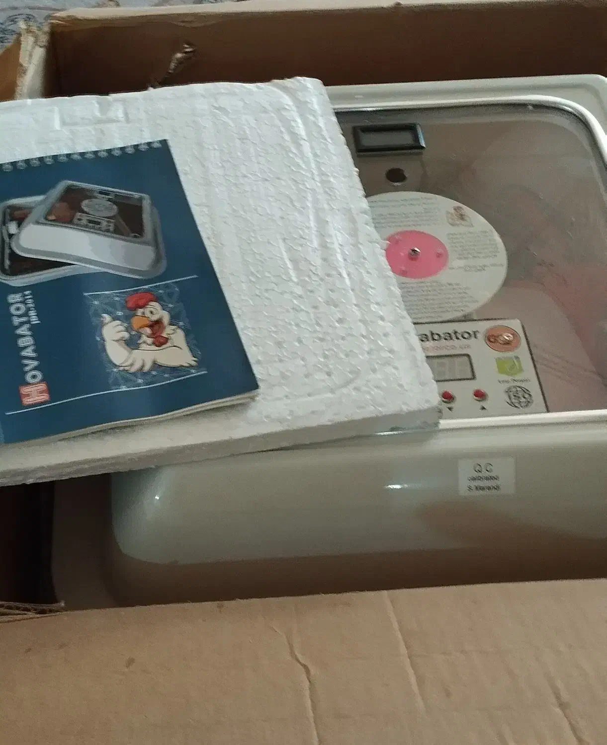 دستگاه جوجه کشی خانگی هواباتور آمریکا|لوازم جانبی حیوانات|گنبد کاووس, |دیوار