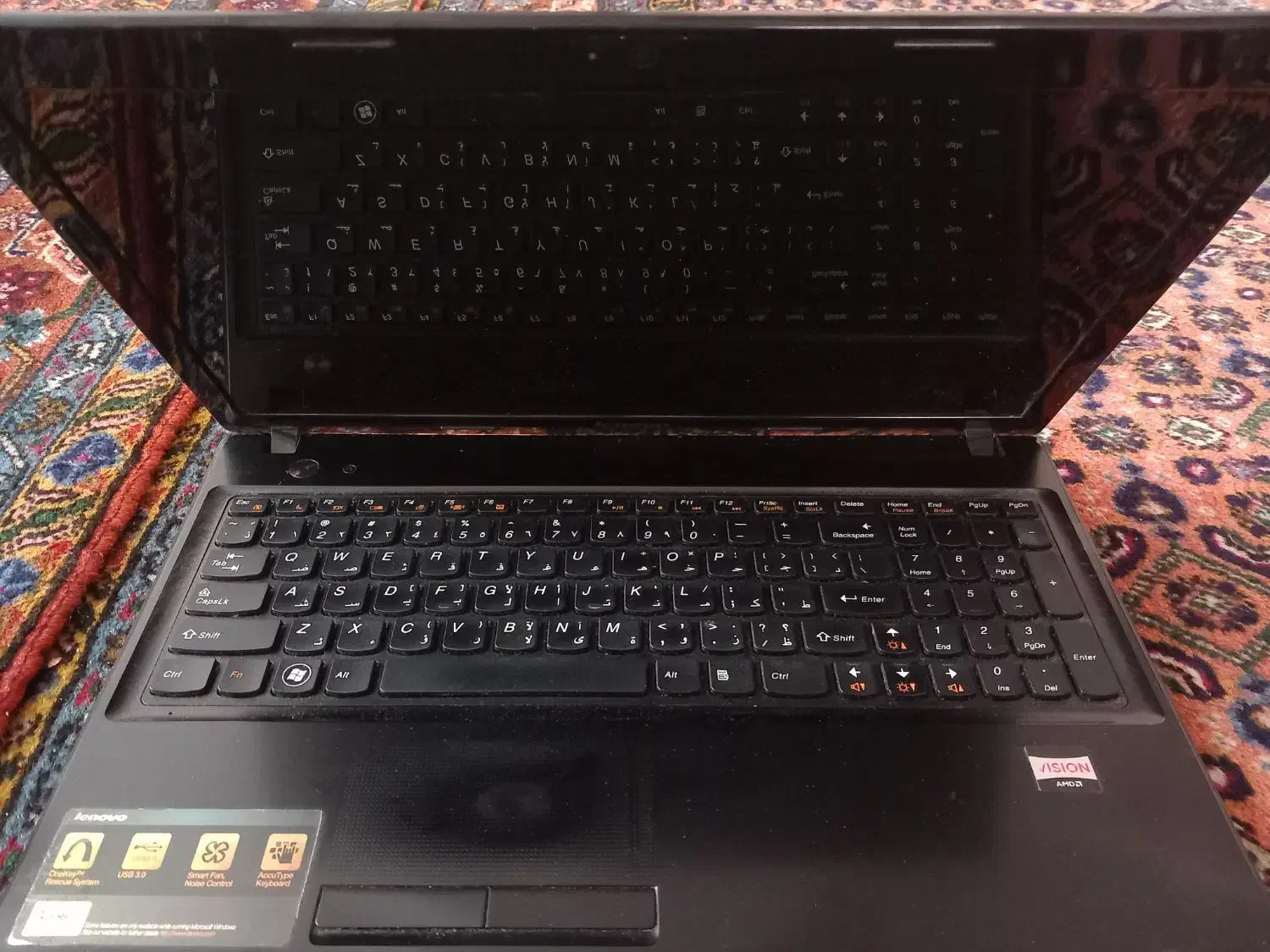 لپ تاپ لنوو سالم با قیمت مناسب|رایانه همراه|اردبیل, |دیوار