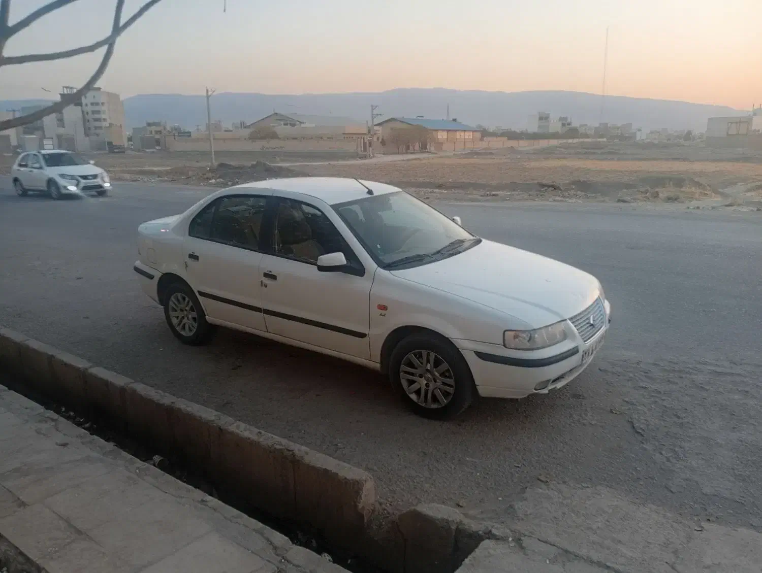 سمند ef7 مدل 93|خودرو سواری و وانت|خرم‌آباد, |دیوار