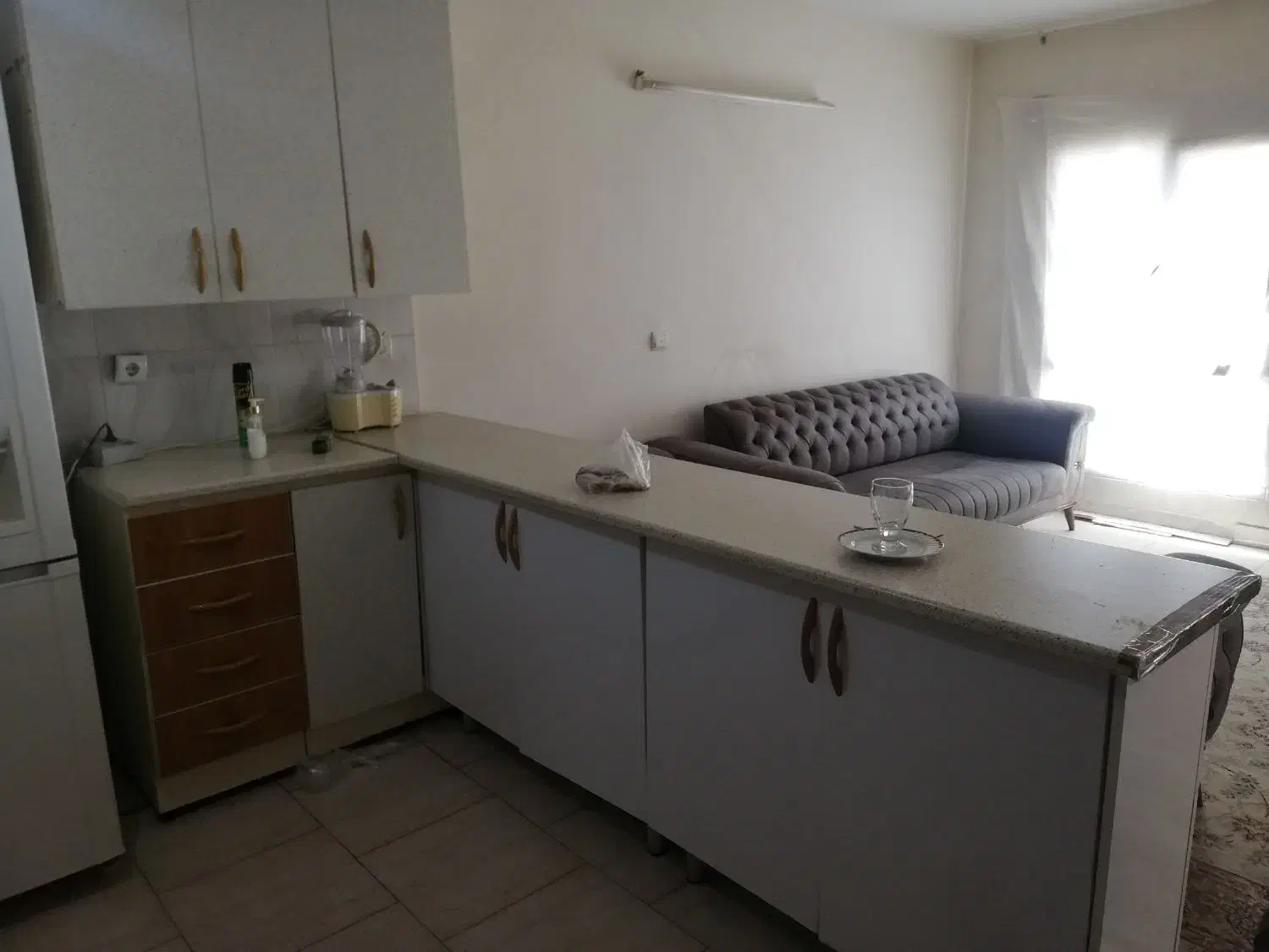 کابینت 6 متر کف و 3 متر بالا|مصالح و تجهیزات ساختمان|هشتگرد, شهرک ریحانه|دیوار