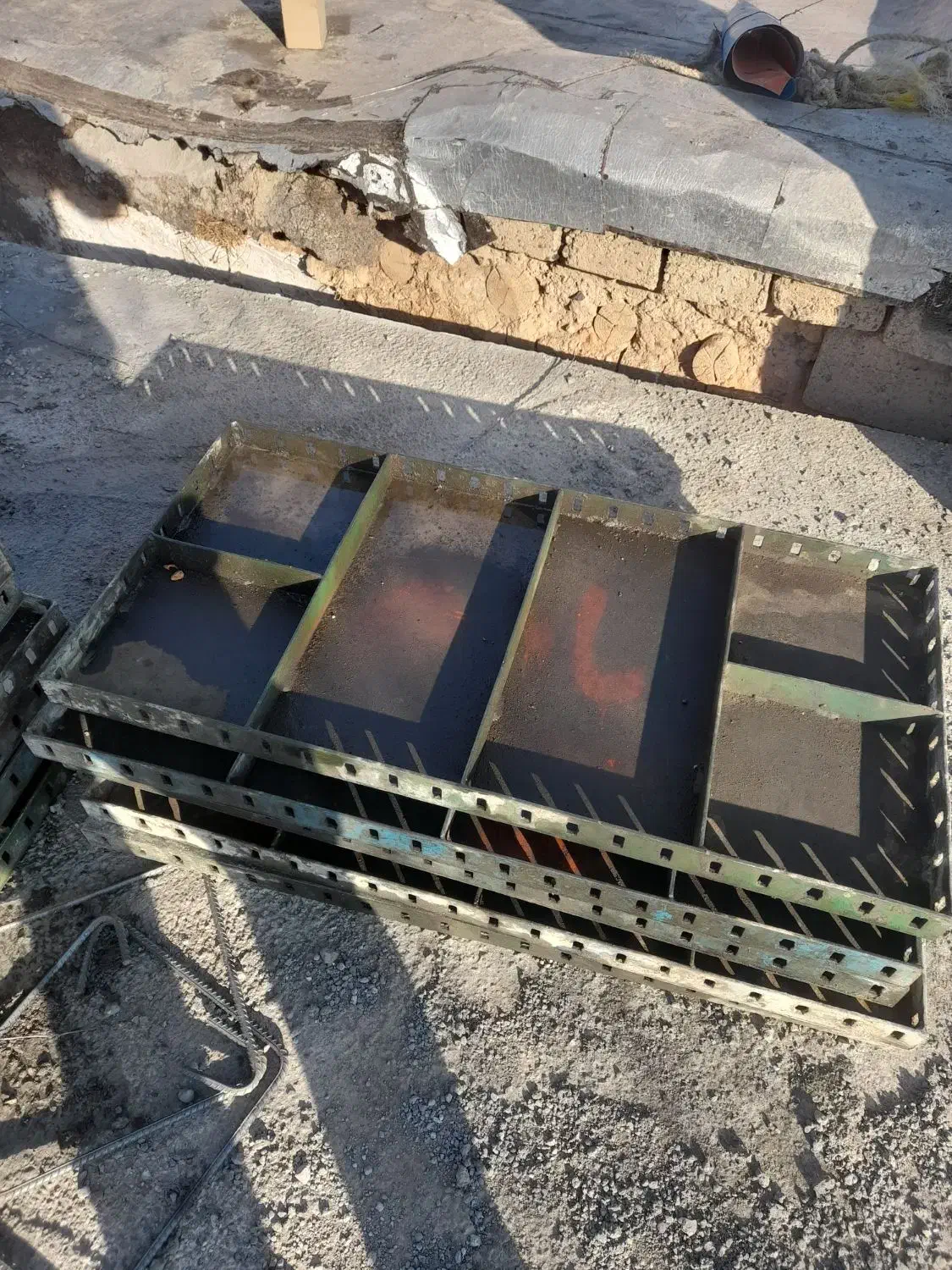 قالب فلزی|مصالح و تجهیزات ساختمان|میاندوآب, |دیوار