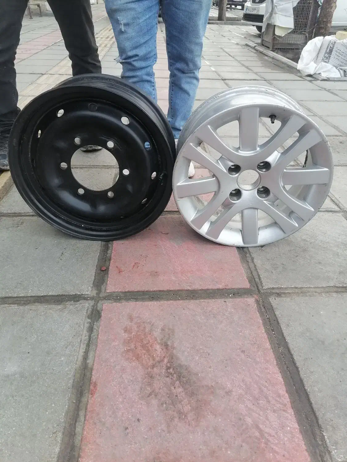 رینگ نیسان رینگ صلیبی|قطعات یدکی و لوازم جانبی|قم, نیروگاه|دیوار