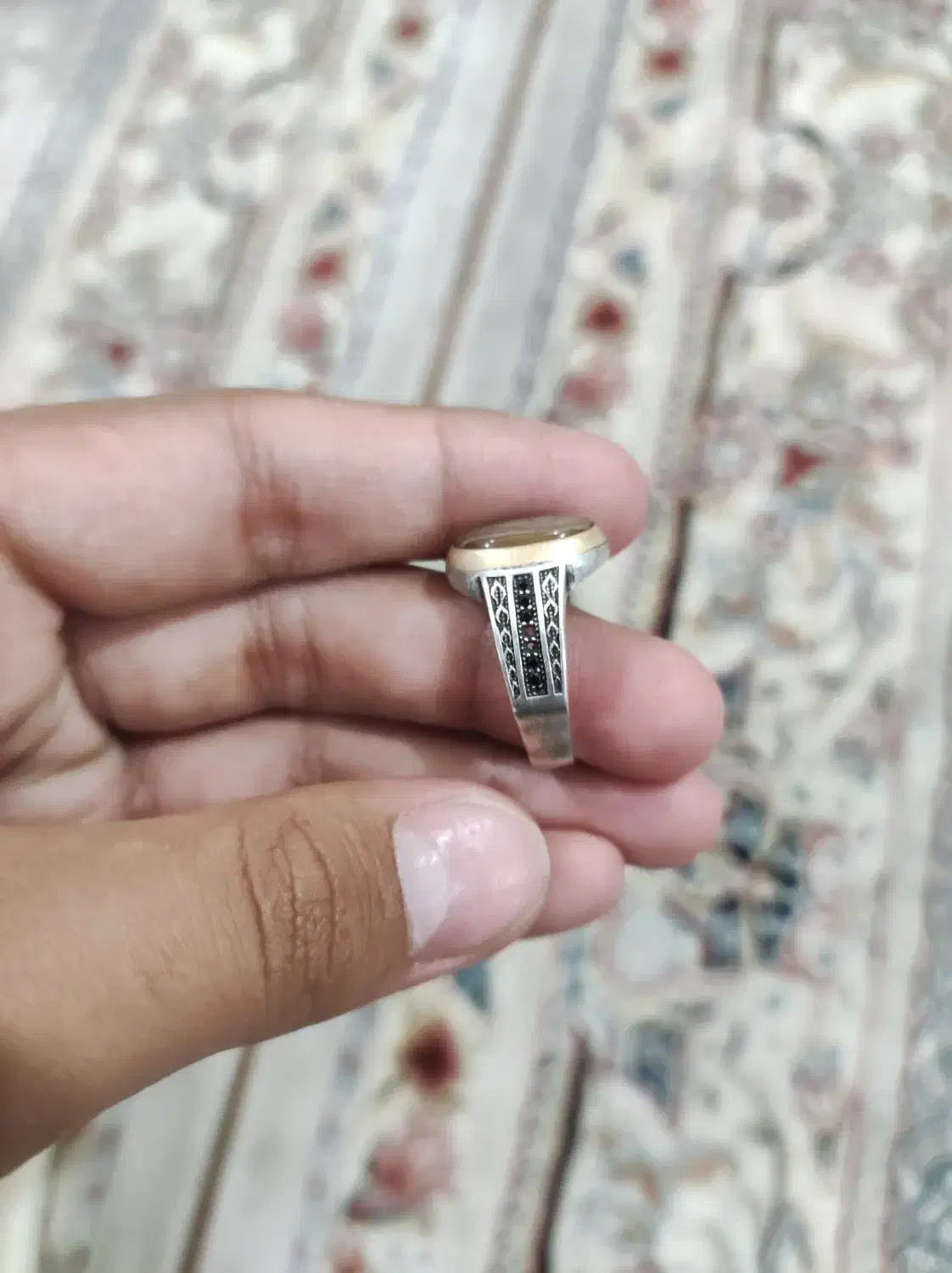 انگشتر نقره|جواهرات|بیرجند, |دیوار