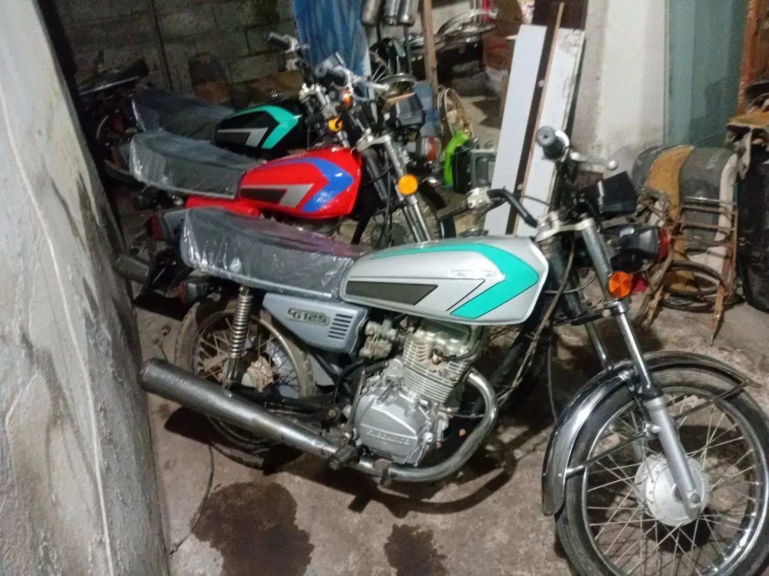 مزایده استارتی ۱۵۰سی سی|موتورسیکلت|رشت, جانبازان|دیوار