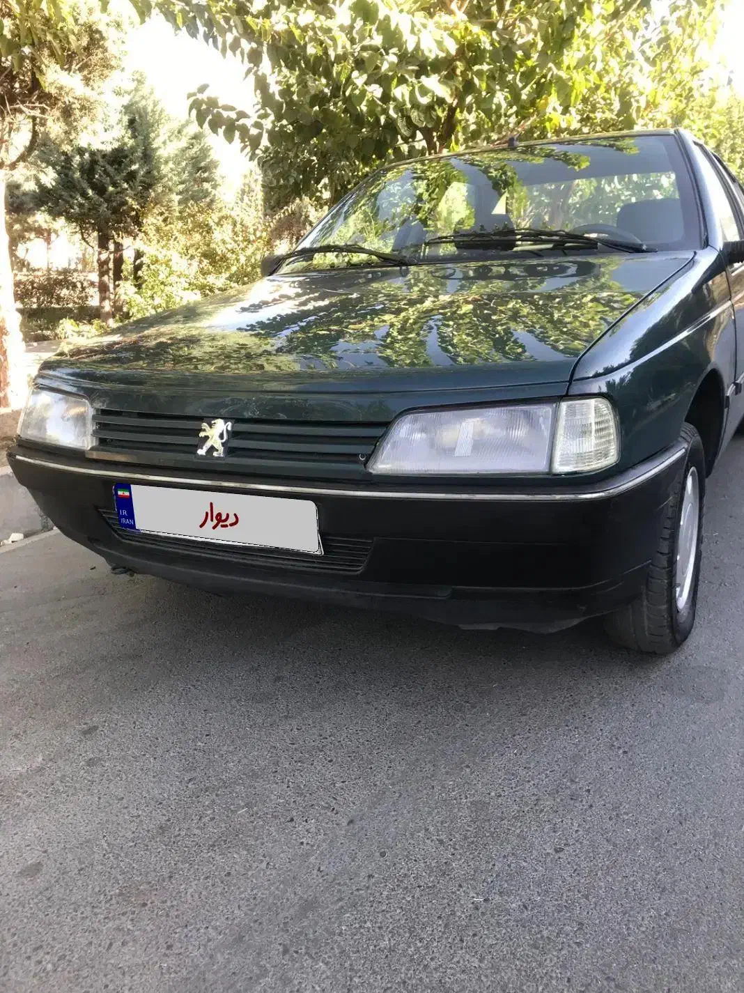 پژو اردی مدل 84|خودرو سواری و وانت|کرج, حسن آباد|دیوار