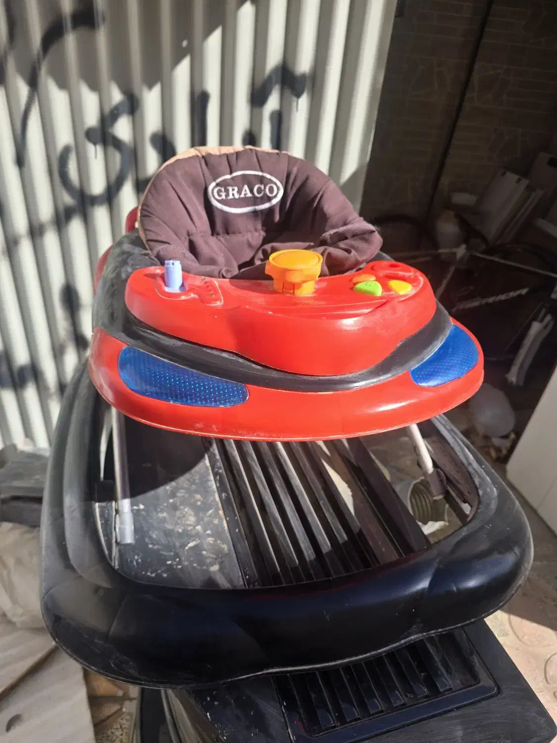 رورواک بچه|کالسکه و لوازم جانبی|برخوار, |دیوار