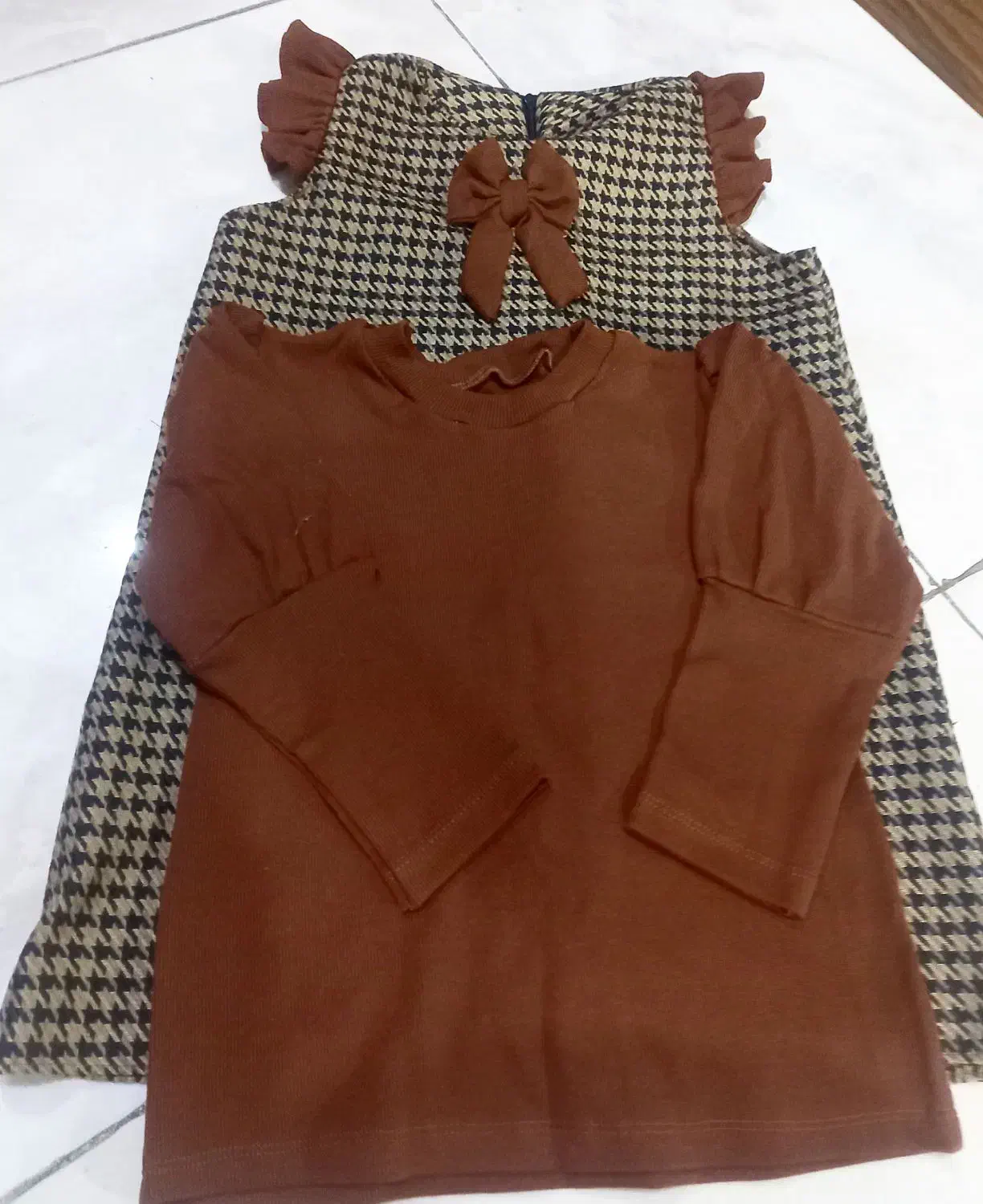 پیراهن های دخترانه شیک|کفش و لباس بچه|مشهد, شهید رضوی|دیوار