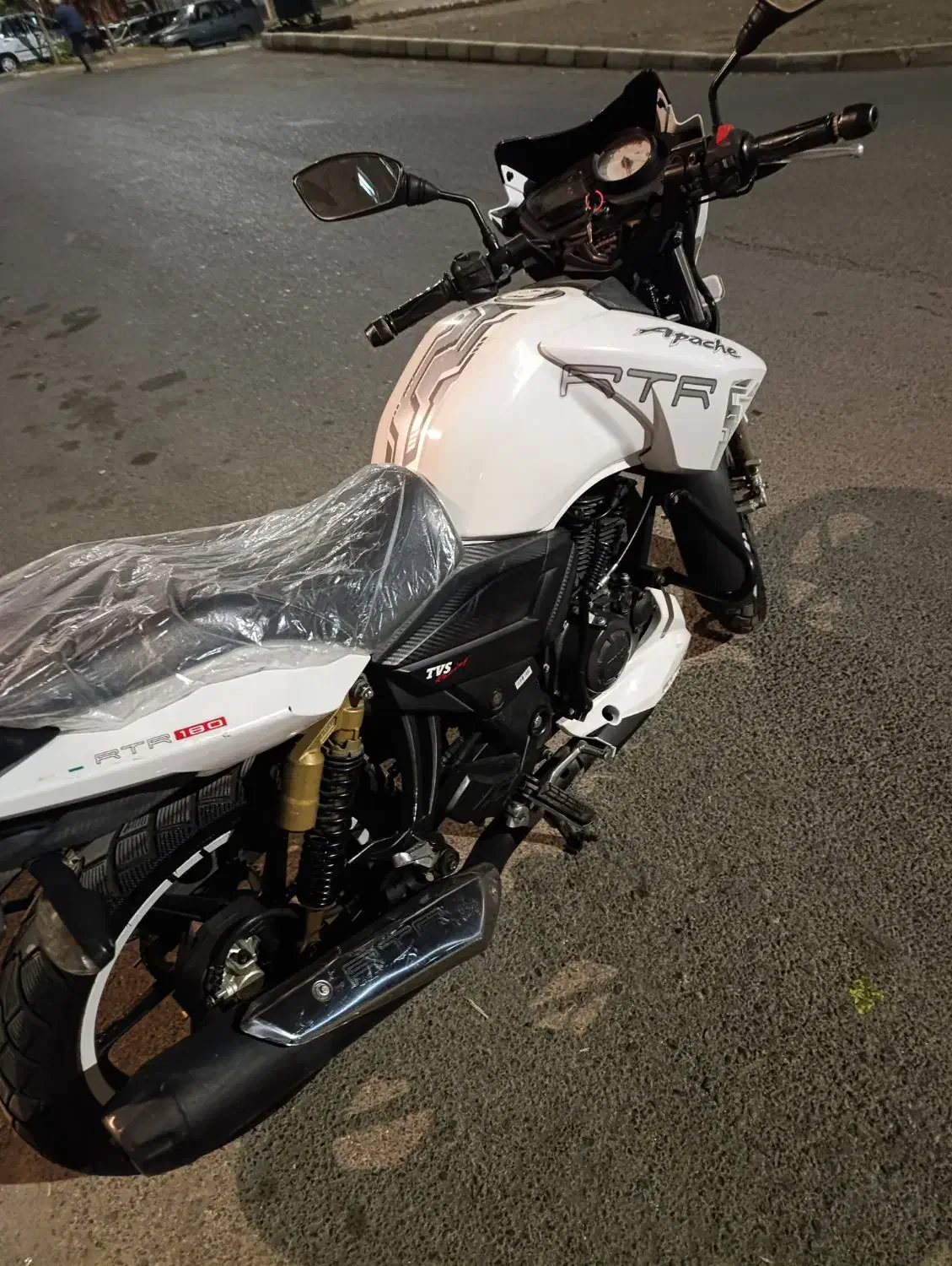 اپاچی180|موتورسیکلت|سبزوار, شهدا|دیوار