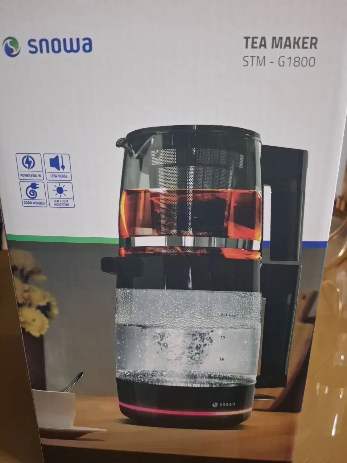 چای ساز اسنوا آکبند|سماور، چای‌ساز، قهوه‌ساز|مشهد, نیروی هوایی|دیوار