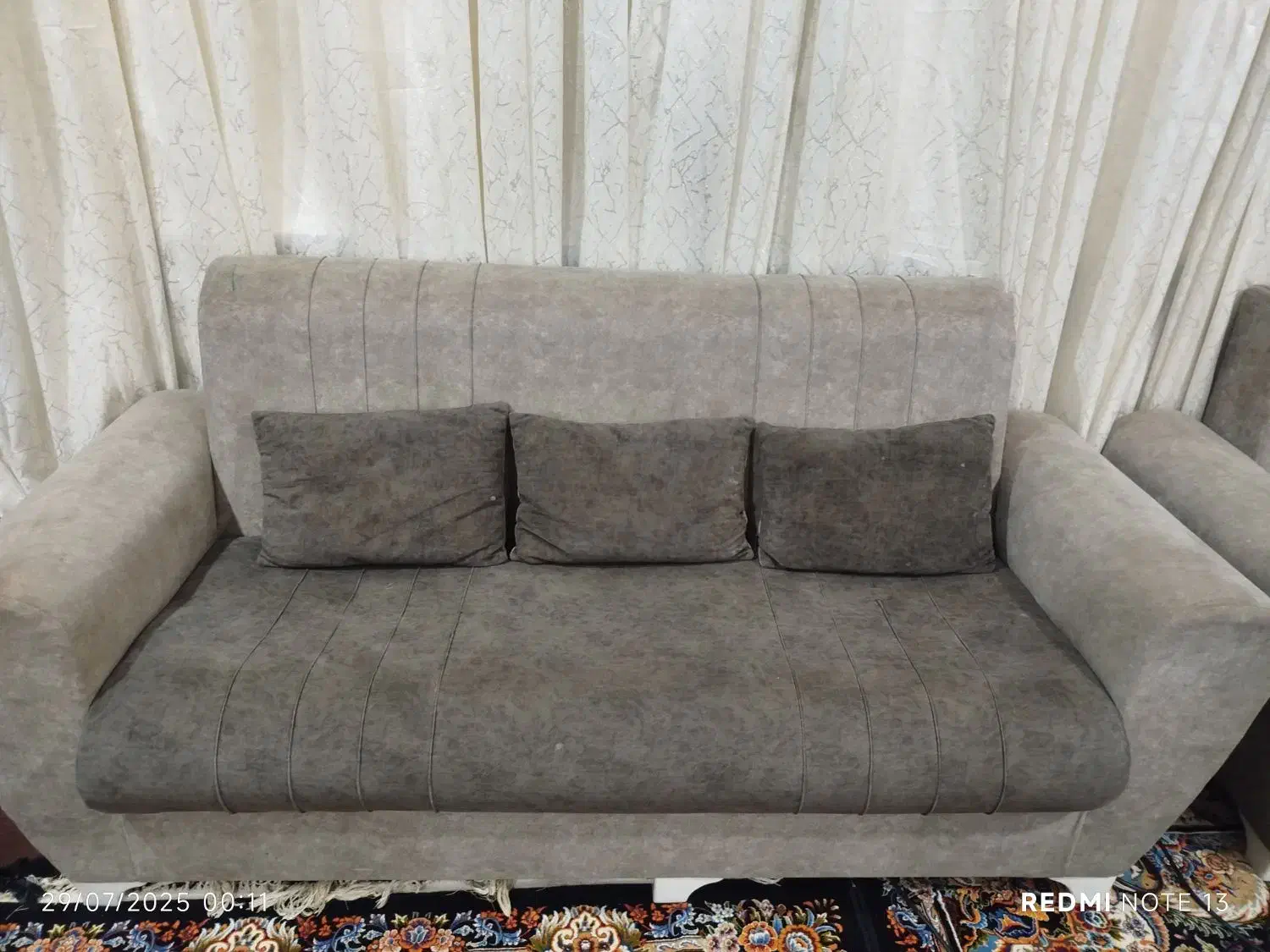 مبل 7نفره راحتی|مبلمان خانگی و میز عسلی|آق قلا, |دیوار