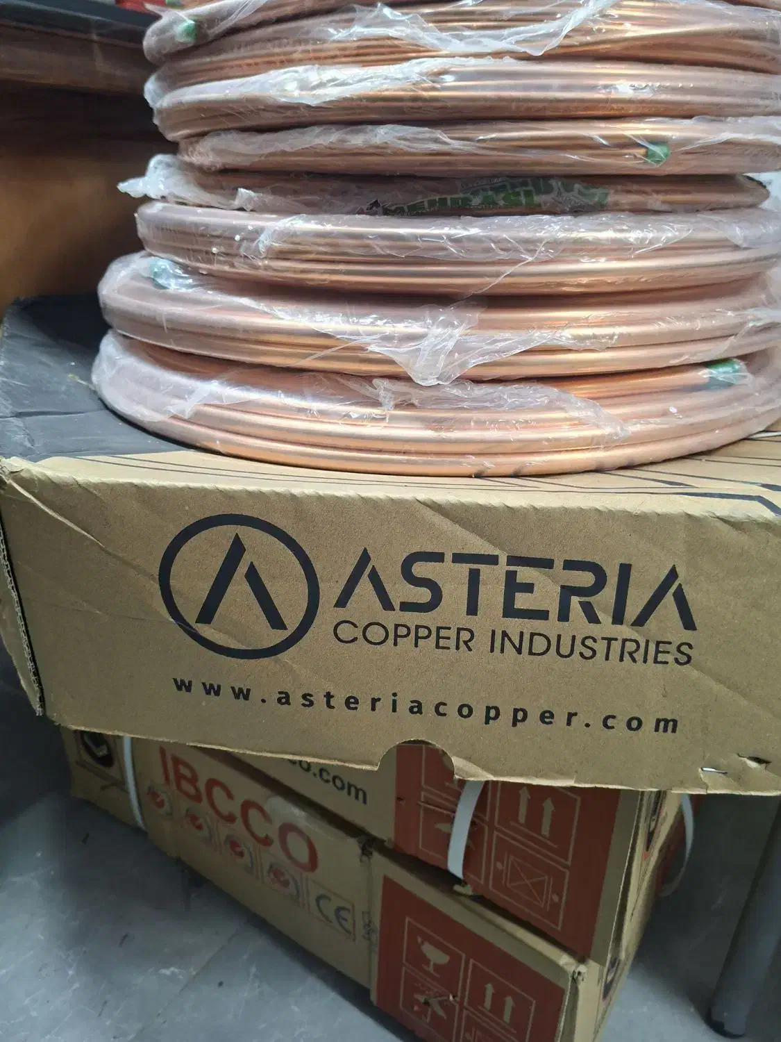 لوله مسی مهر اصل و بابک|کولر گازی و فن‌کوئل|قم, الوندیه و گذر صادق|دیوار