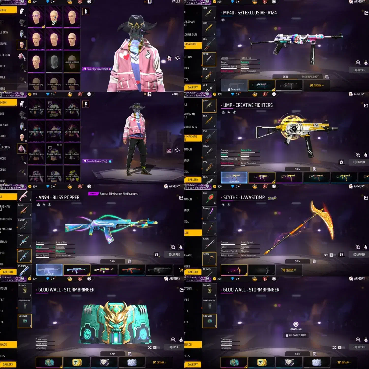 اکانت فری فایر|کنسول، بازی ویدئویی و آنلاین|شهرکرد, |دیوار