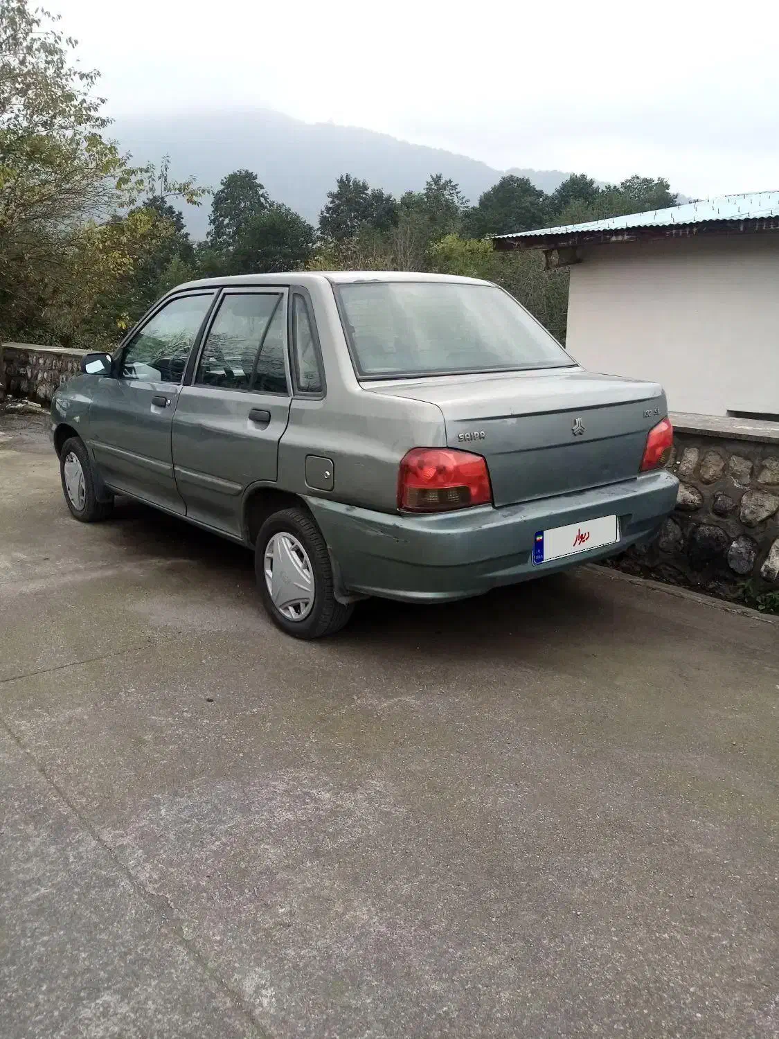 132بی رنگ شاسی بدونه جوش|خودرو سواری و وانت|سلمانشهر, |دیوار