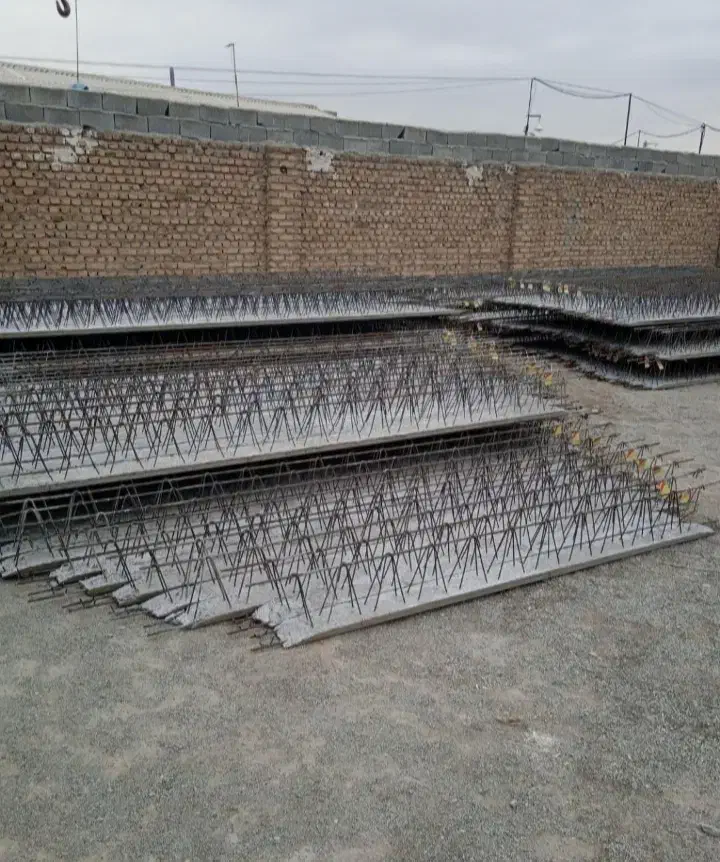 تولید تیرچه صنعتی سنتی و پیش تنیده|عمده‌فروشی|بلوک, |دیوار