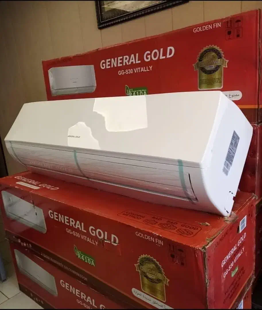 کولر گازی جنرال گلد|کولر گازی و فنکوئل|اسلامشهر, شهرک مهدیه|دیوار