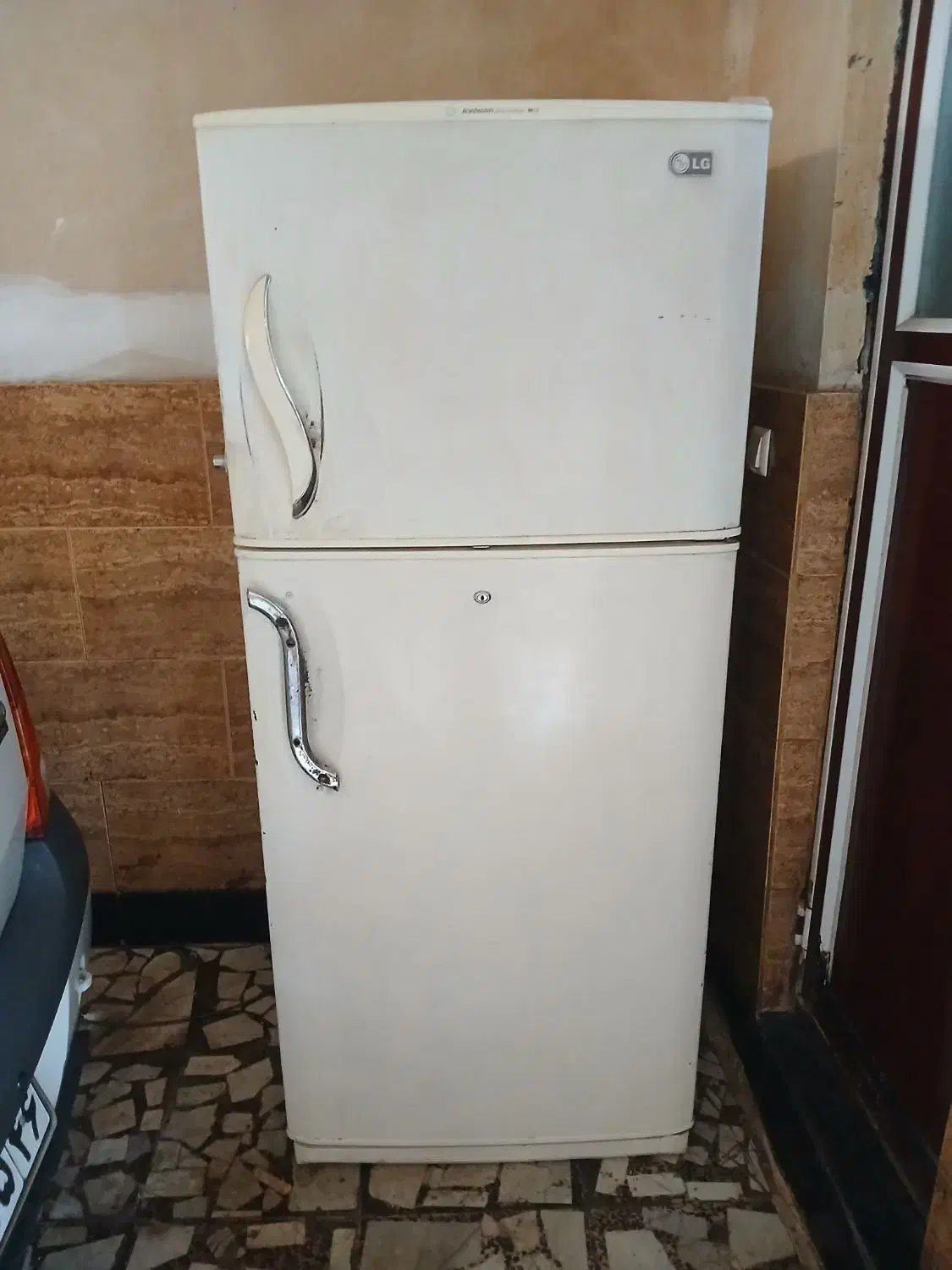 یخچال ال جی معمولی|یخچال و فریزر|رشت, ولکس|دیوار