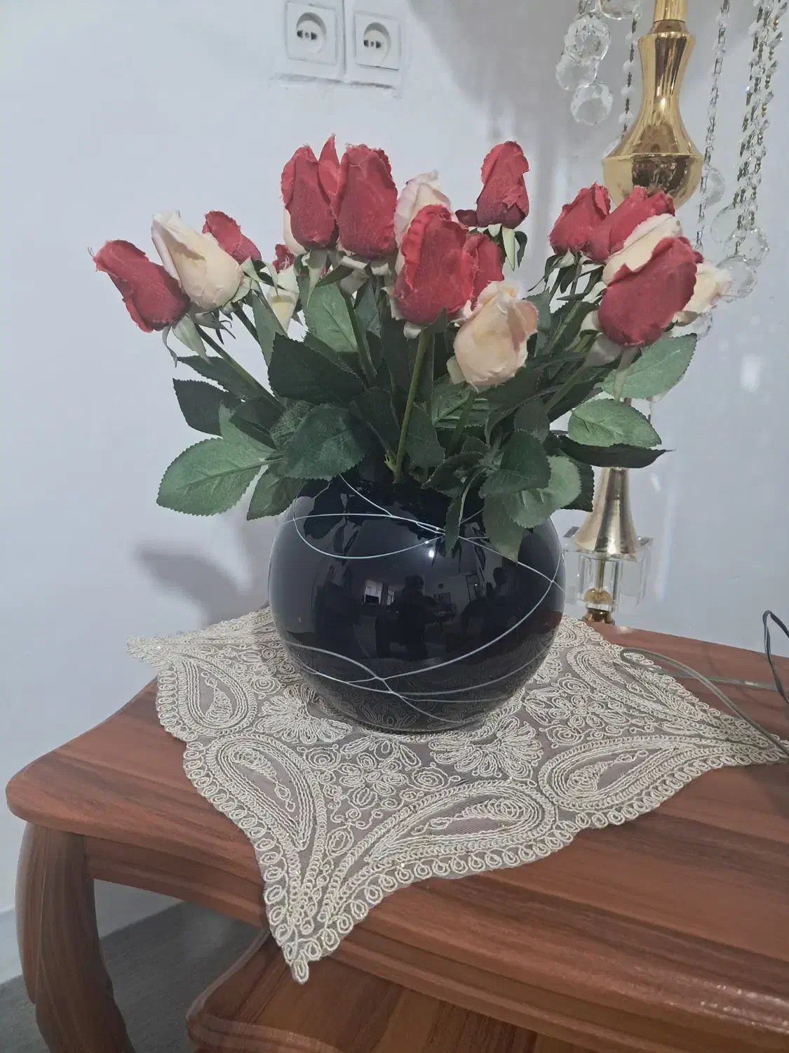 گل و گلدان|گل مصنوعی|کرمانشاه, |دیوار