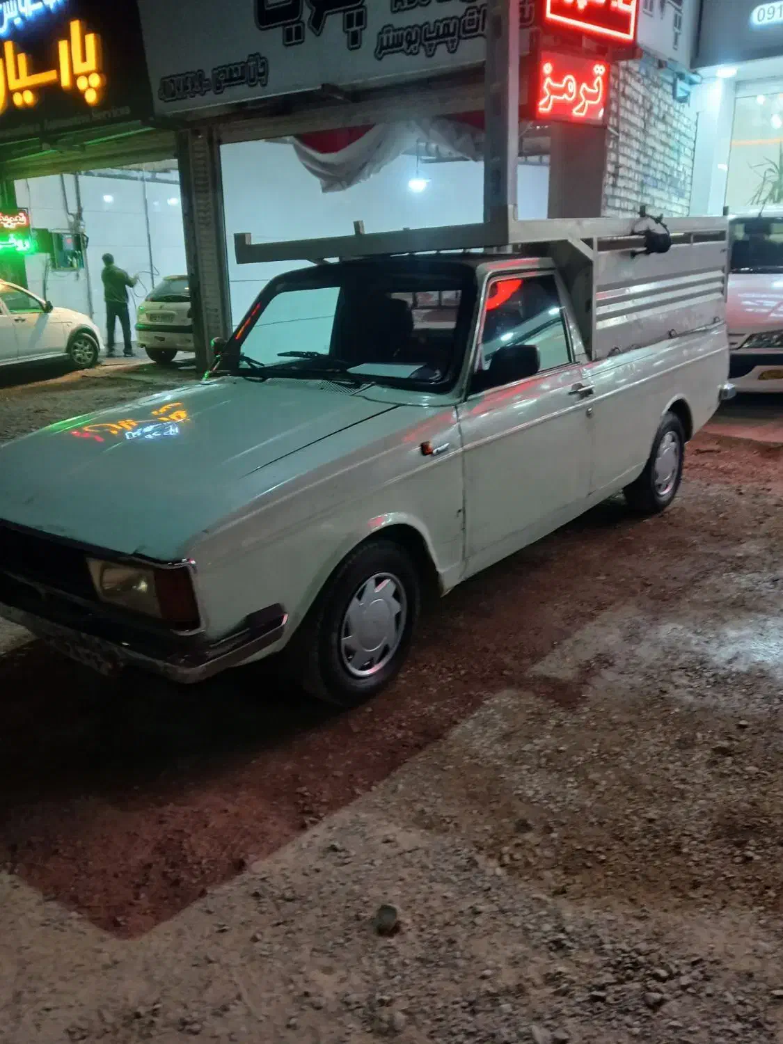 پیکان وانت مدل ۹۰|خودرو سواری و وانت|بجنورد, |دیوار