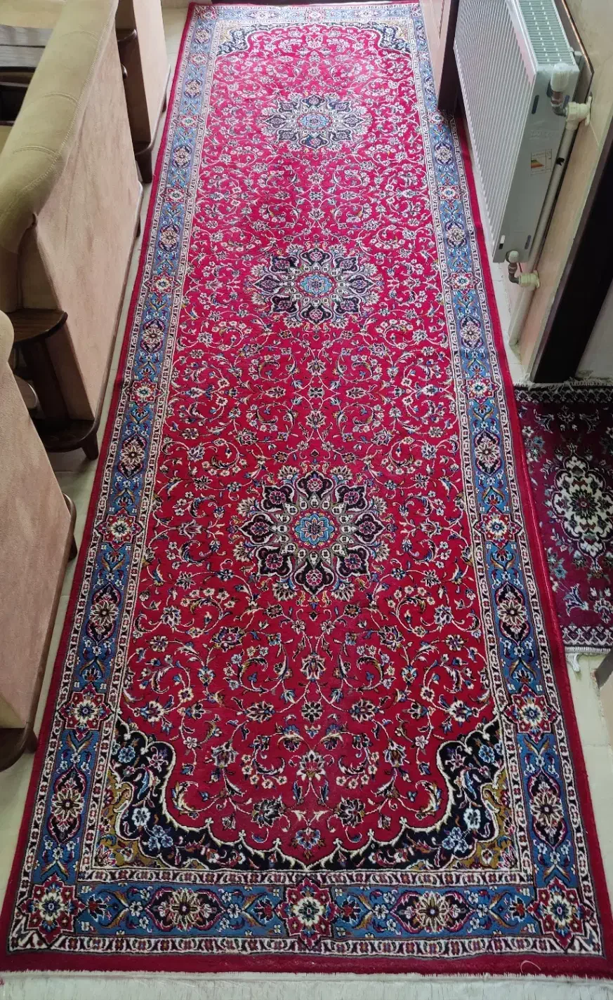 فرش کناره|فرش|شاهینشهر, فیض|دیوار