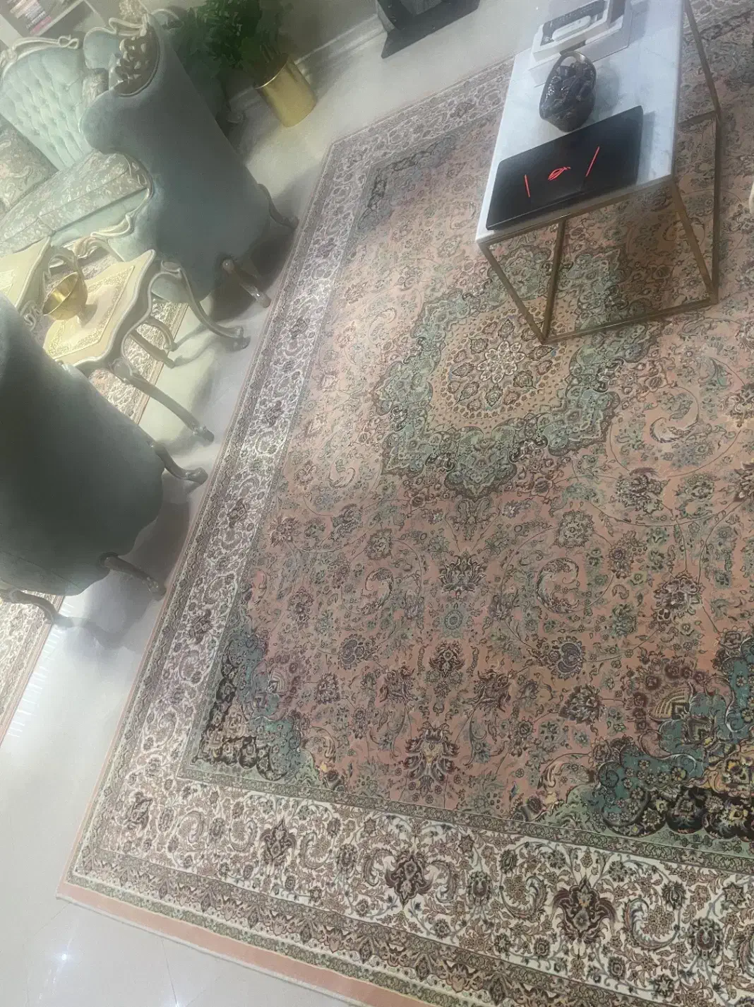 دو عدد فرش ۹ متری|فرش|چالوس, |دیوار