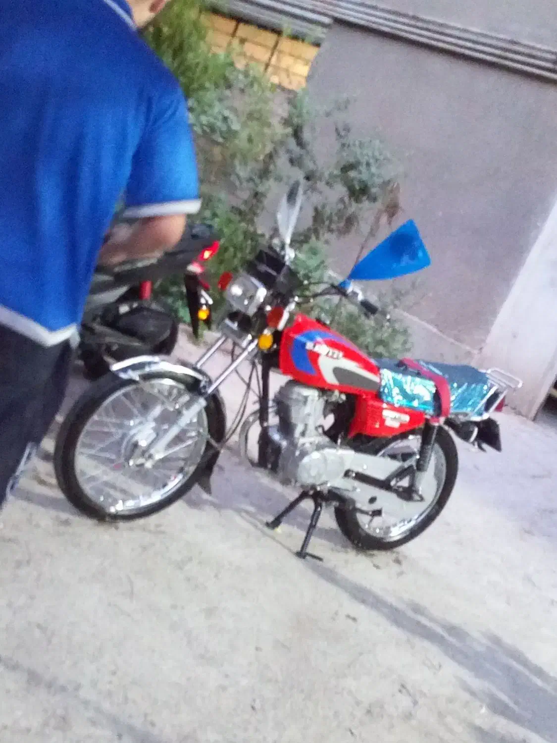 هوندا ساوین بی مشابه|موتورسیکلت|فردیس, شهرک ناز|دیوار