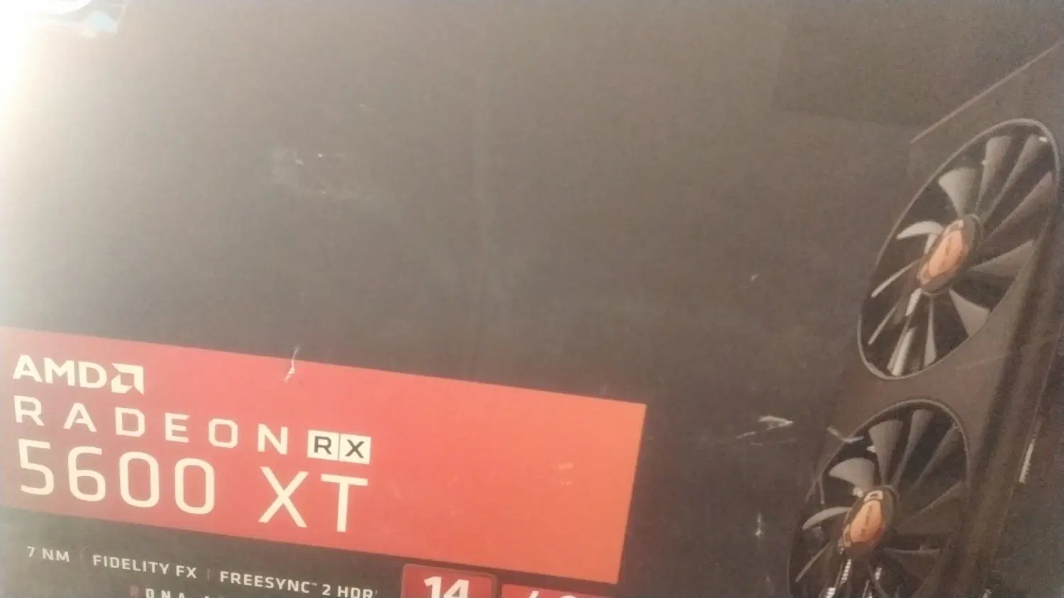 xfx rx 5600xt|قطعات و لوازم جانبی رایانه|فسا, |دیوار