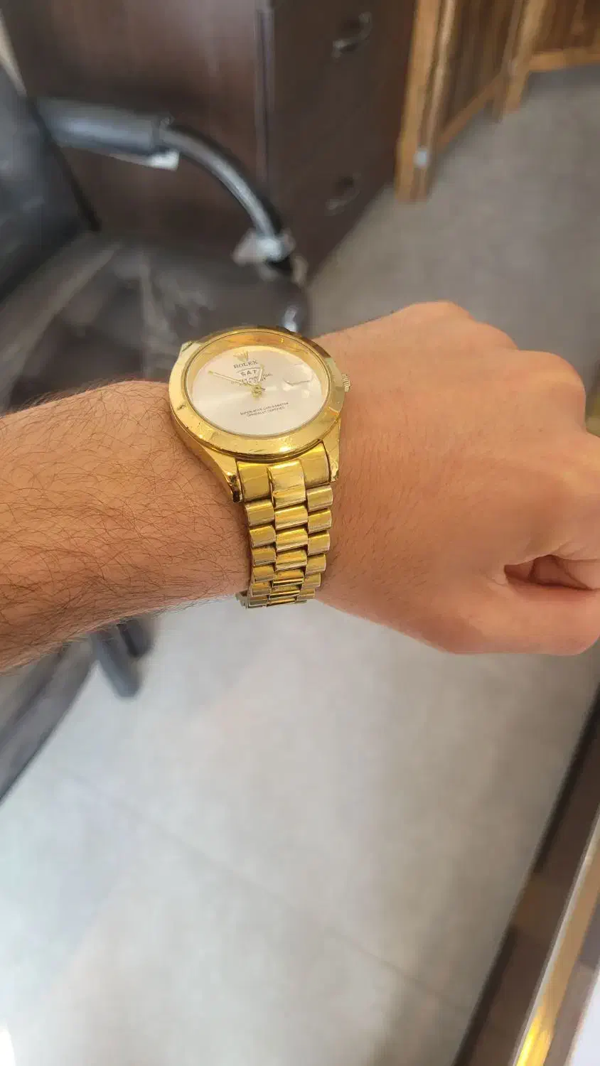 ساعت رولکس اصل قیمت تفاوقی|ساعت|بندر انزلی, تختی|دیوار
