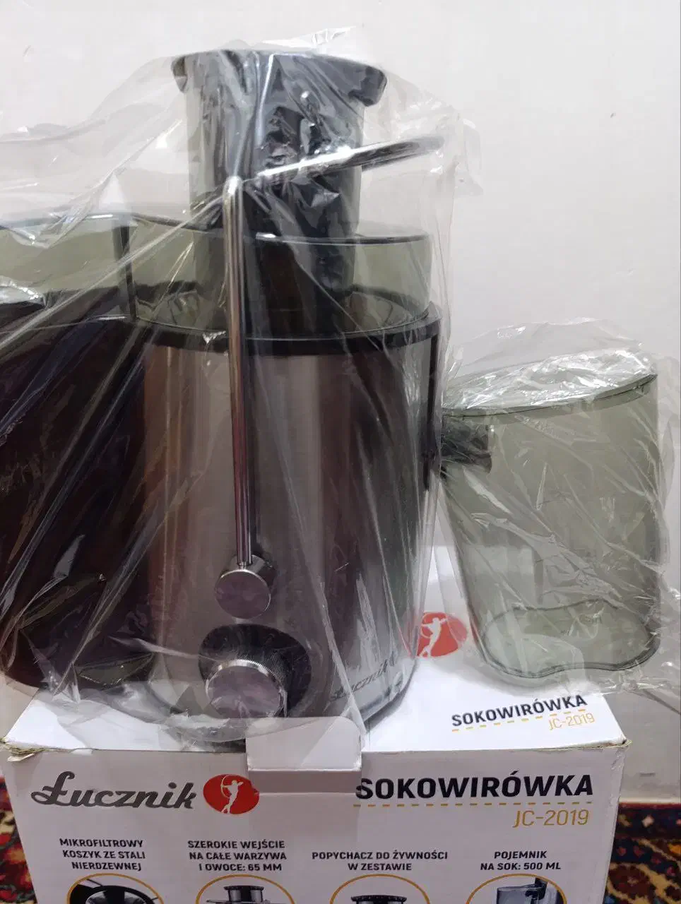 میوه فشار جدید و کاملا نو|آبمیوهگیر و آبمرکباتگیر|تبریز, |دیوار