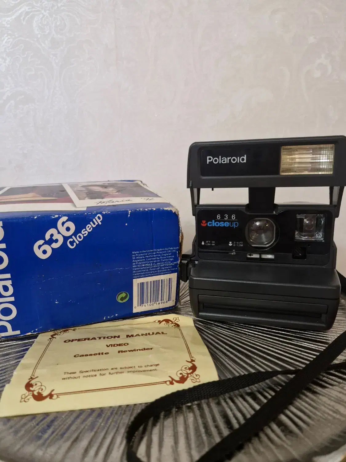 دوربین عکاسی پولاروید اصل امریکایی|دوربین عکاسی و فیلمبرداری|تهران, هروی|دیوار