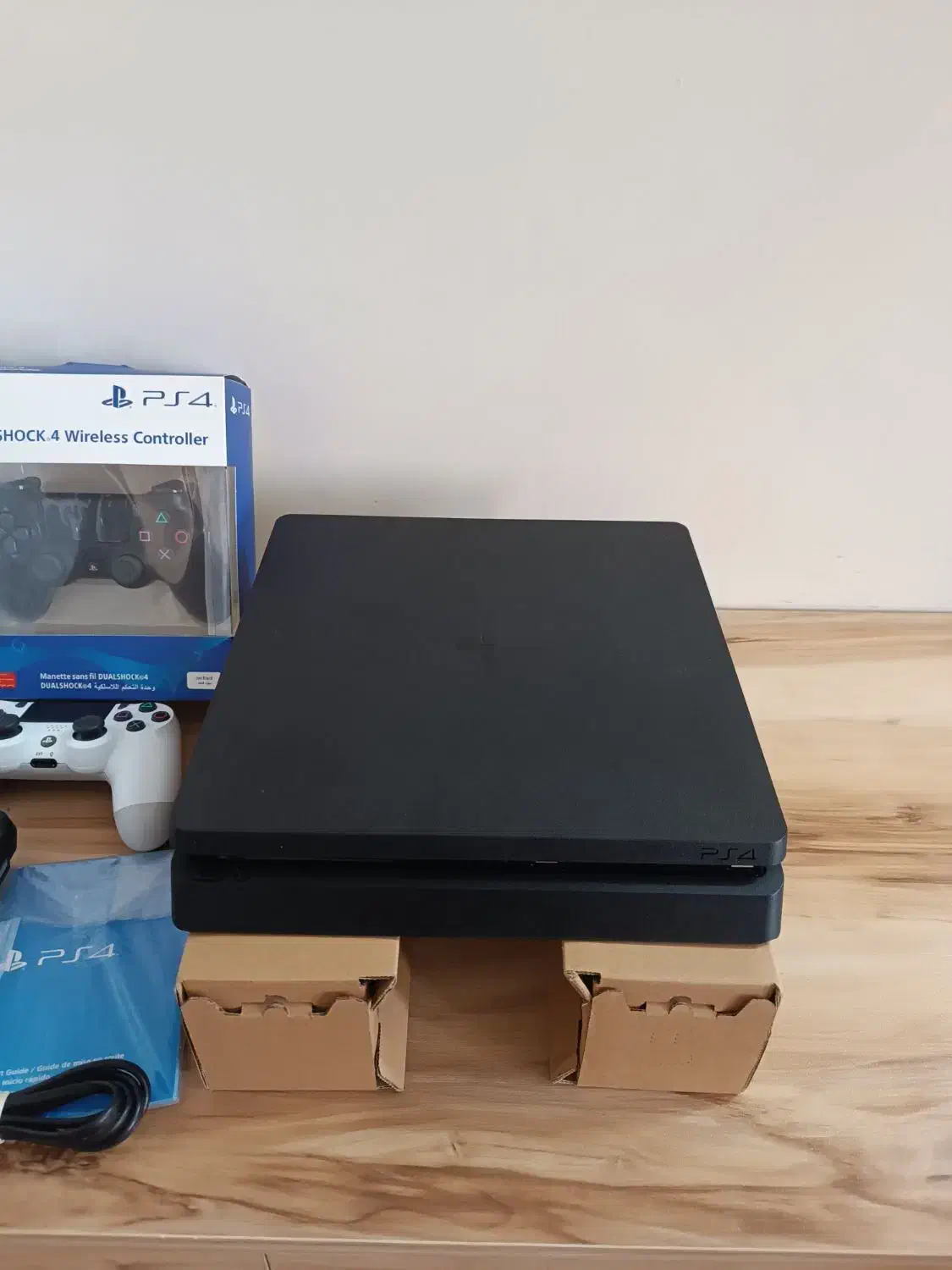 PS 4 slim 500 gig درحد اکبند ورژن کپی خور|کنسول، بازی ویدئویی و آنلاین|پرند, فاز ۴|دیوار