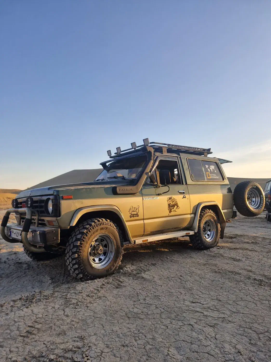 پاترول۲در۴مدل۸۰ تمیز|خودرو سواری و وانت|شیراز, فرگاز|دیوار