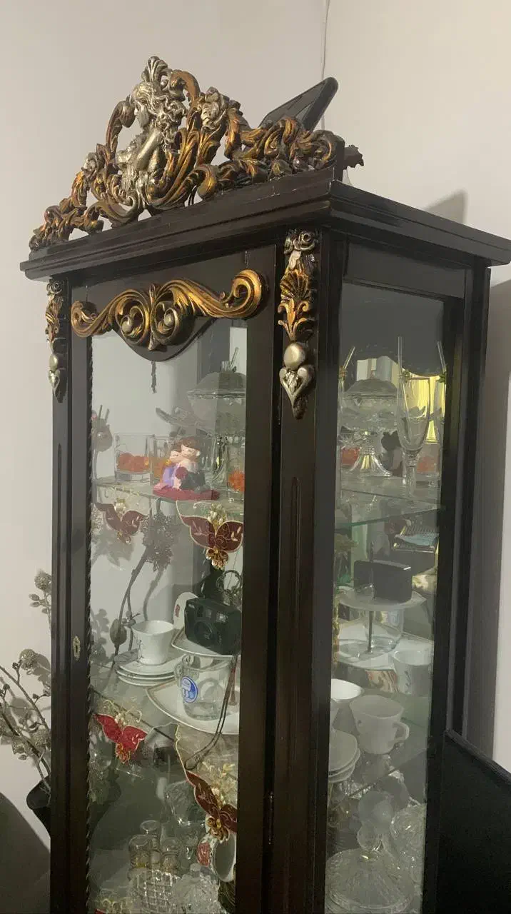 ویترین پتینه|بوفه، ویترین، کنسول|رشت, پاره بیجار|دیوار