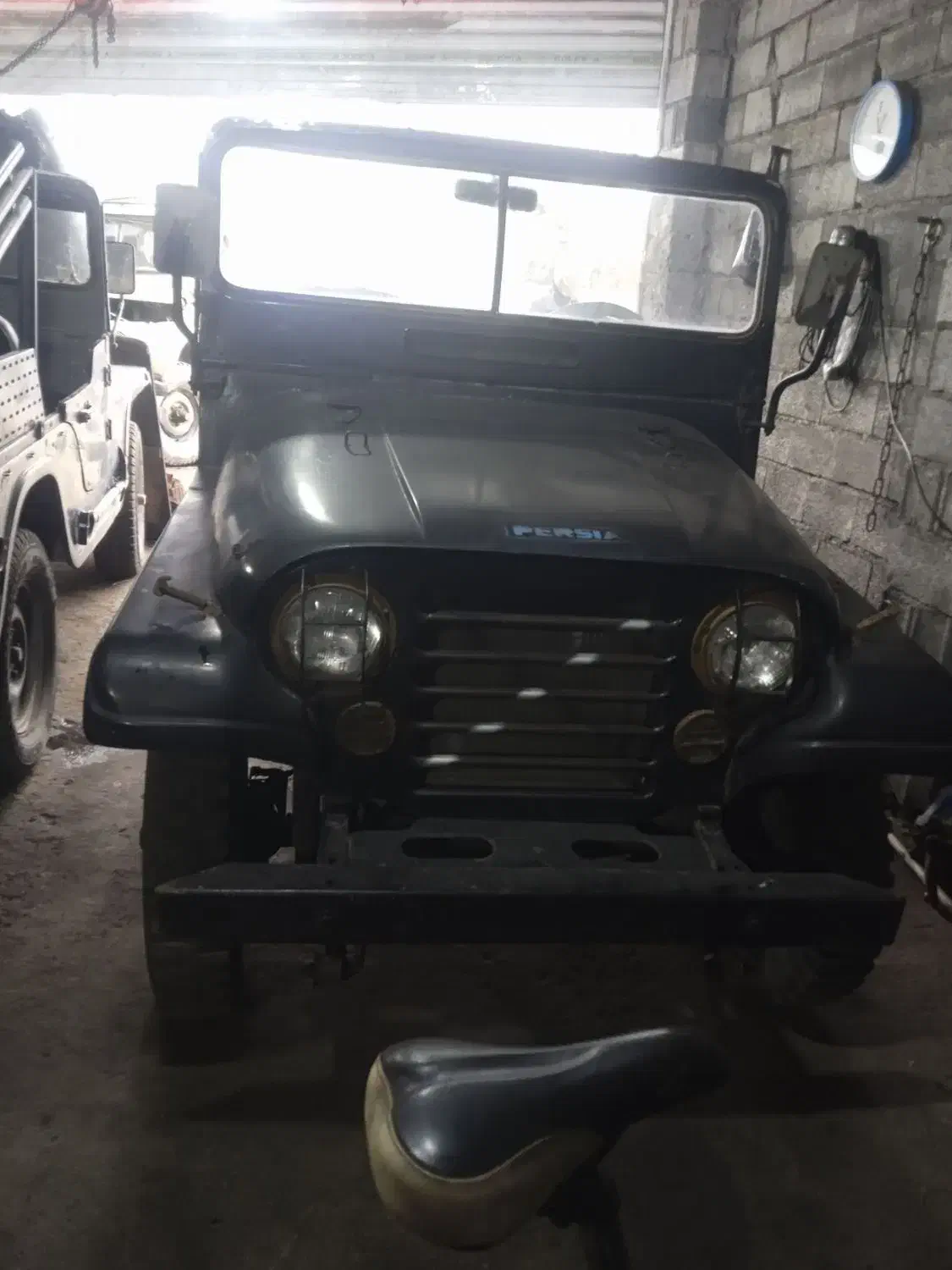 جیپ KM|خودرو کلاسیک|لنگرود, |دیوار