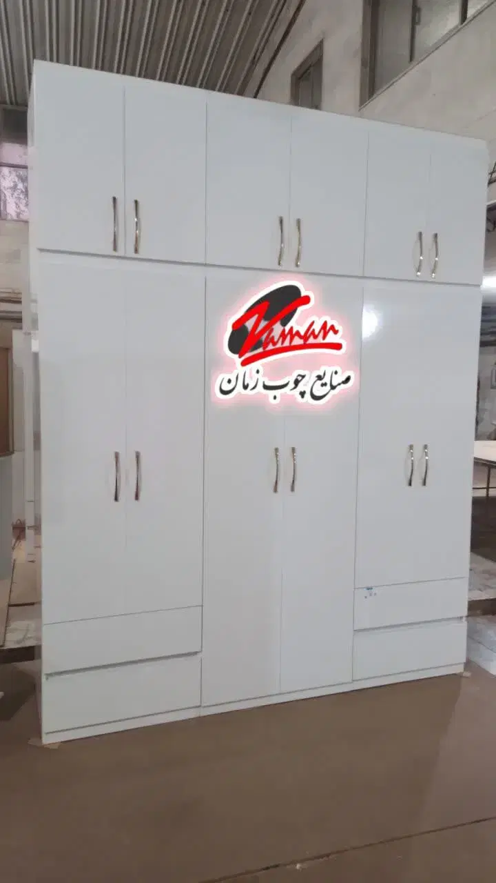 کمد دیواری چهارکشو مدل فریباکد ۲۰۸|جاکفشی، کمد، دراور|تهران, دهونک|دیوار
