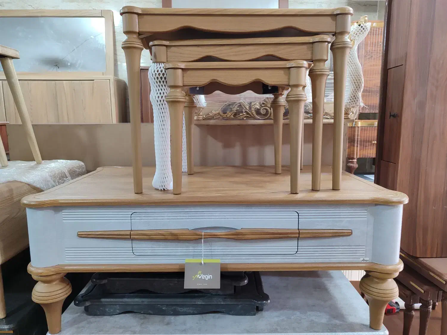 لینو میز عسلی|مبلمان خانگی و میز عسلی|خرم‌آباد, |دیوار