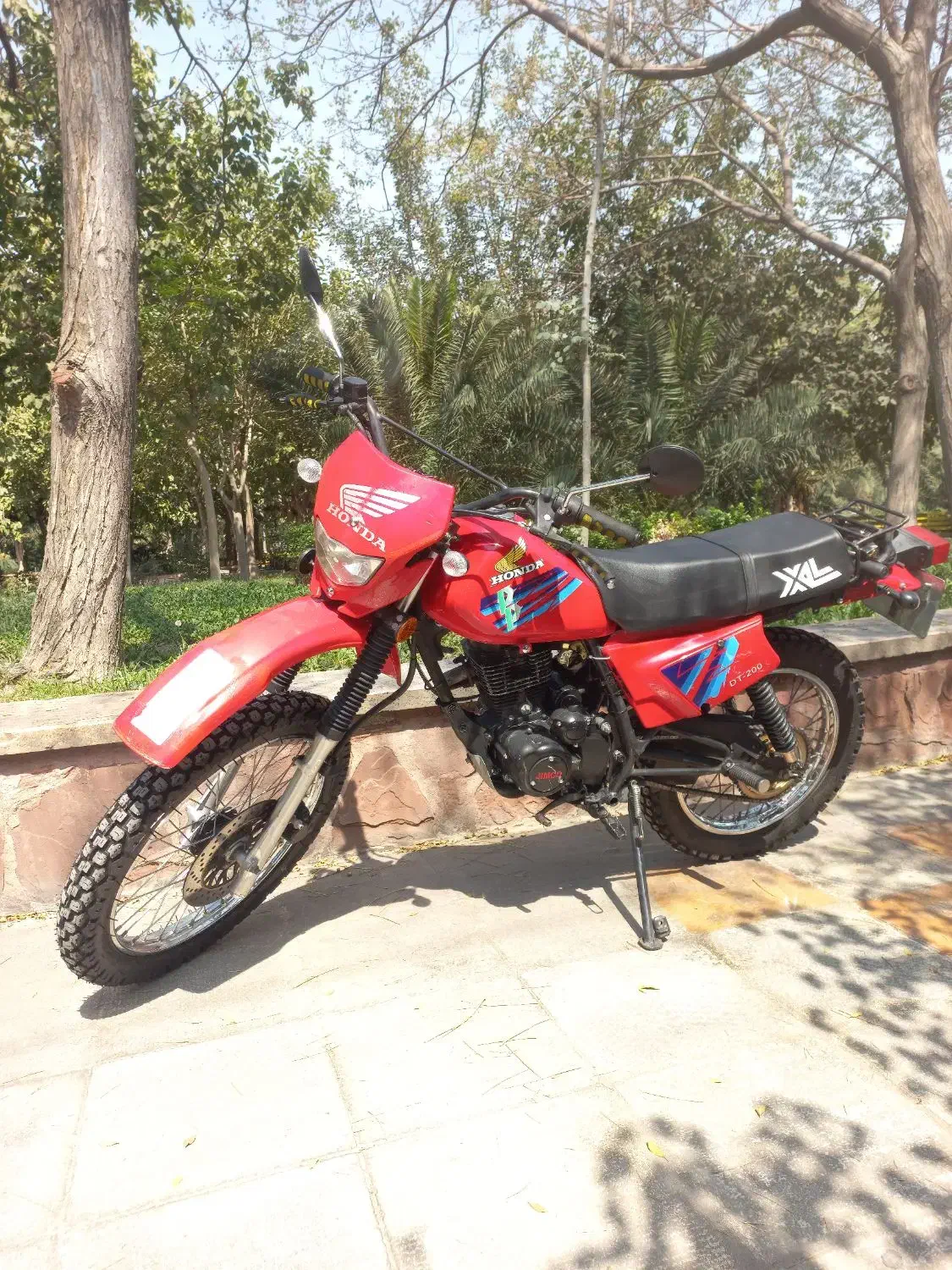 موتور تریلXL 200 فلات مدل ۹۵|موتورسیکلت|تهران, بلورسازی|دیوار