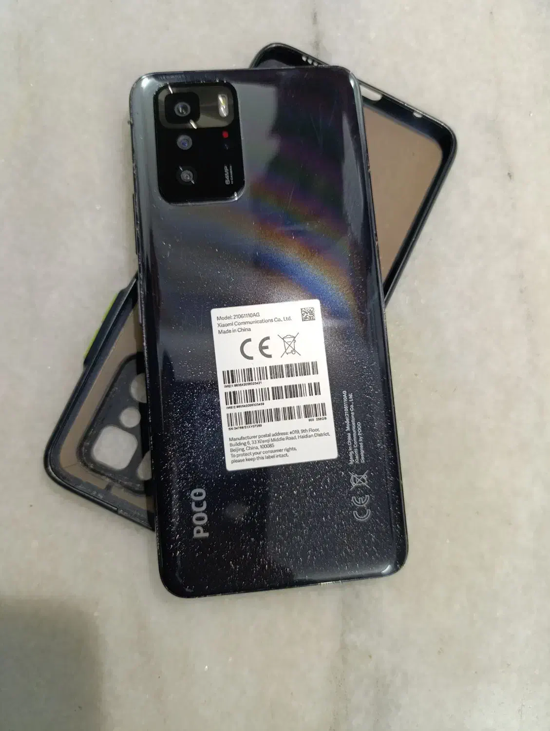 موبایل شیائومی .گوشی پوکوpoco x3 GT|موبایل|قم, انسجام|دیوار