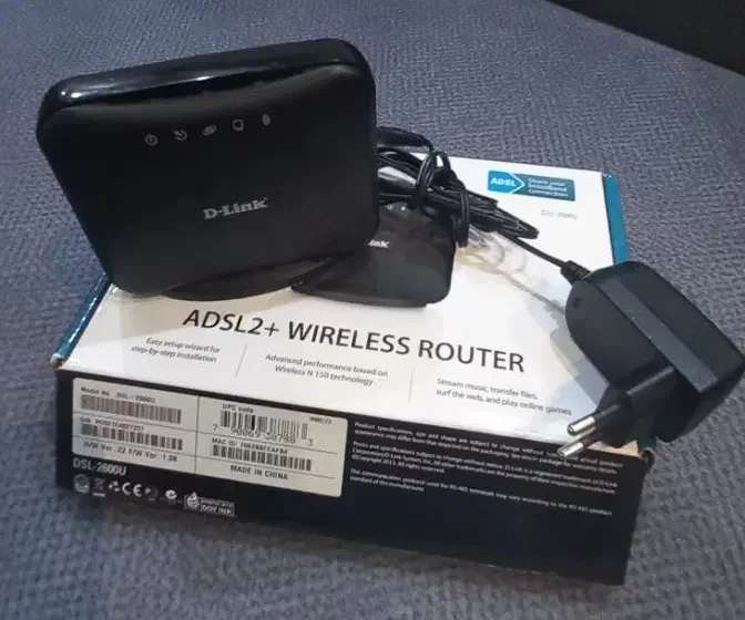 +ADSL 2 مودم بی سیم|مودم و تجهیزات شبکه|همدان, |دیوار