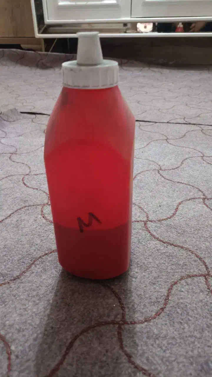 تونر قرمز و کاست و مخزن سرریز کونیکا 451|پرینتر، اسکنر، کپی، فکس|ری, حمزهآباد|دیوار