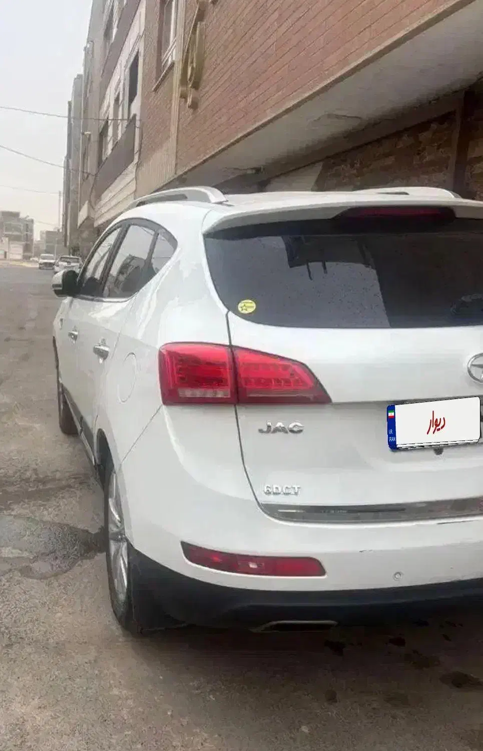 جک s5 مدل ۹۷ اتوماتیک در حد|خودرو سواری و وانت|ارومیه, |دیوار