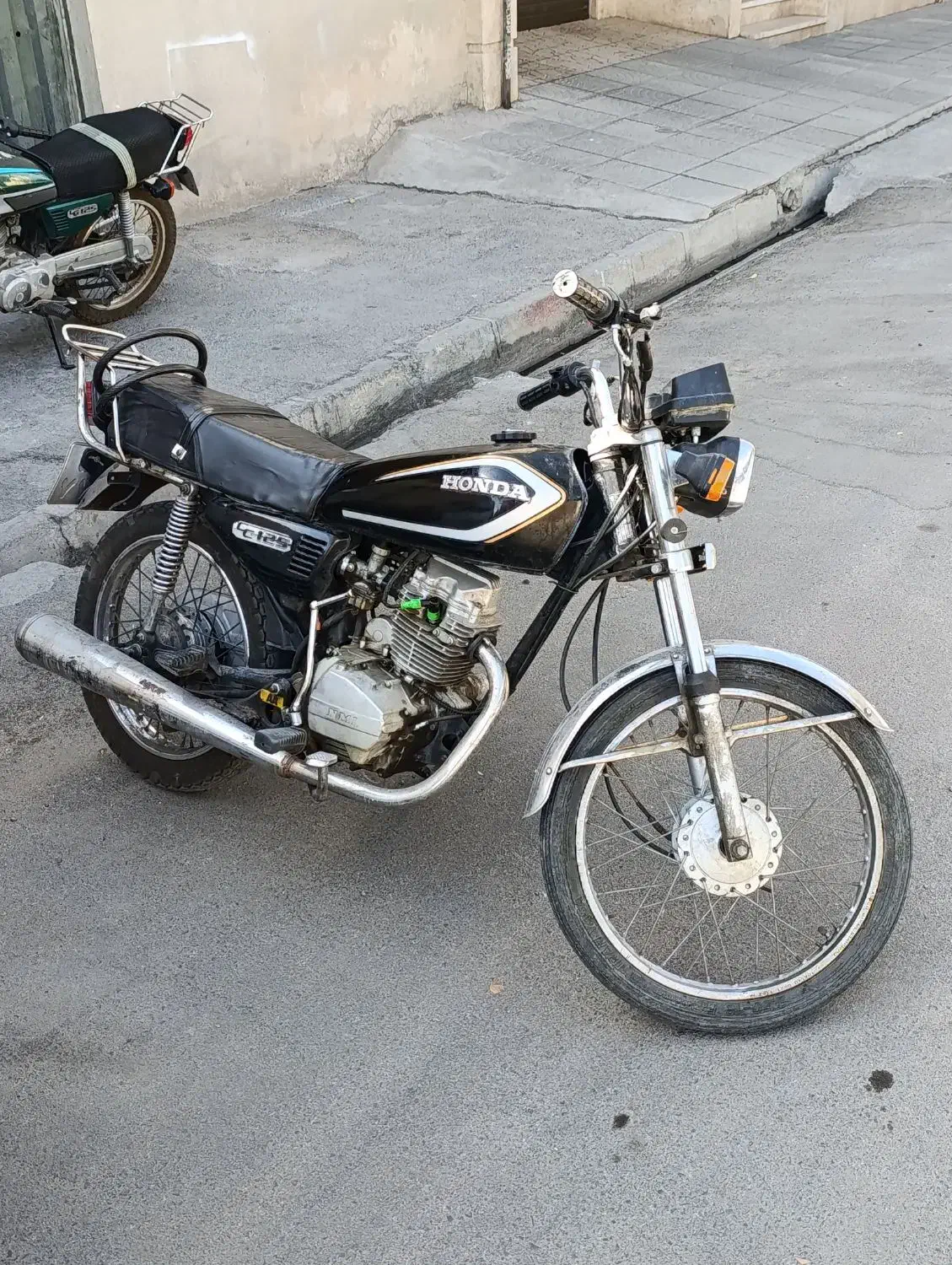 موتور سیکلت 125 نامی|موتورسیکلت|ساوه, |دیوار