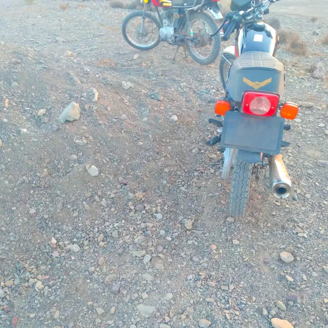 موتور کبیر 150مدل 93|موتورسیکلت|رودخانه, |دیوار